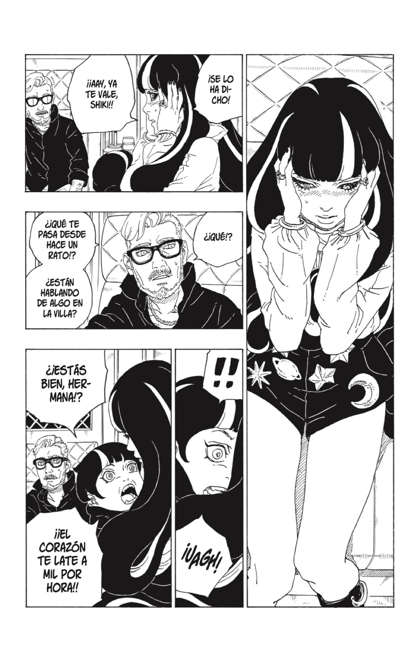 Read Boruto Naruto Next Generations ES Manga Online