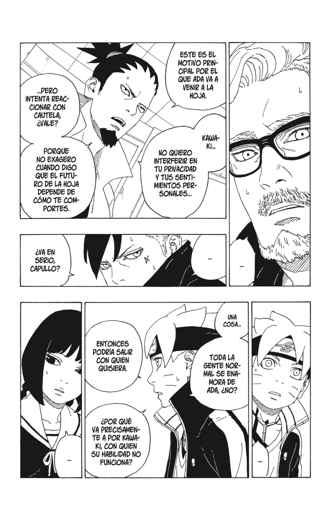 Read Boruto Naruto Next Generations ES Manga Online