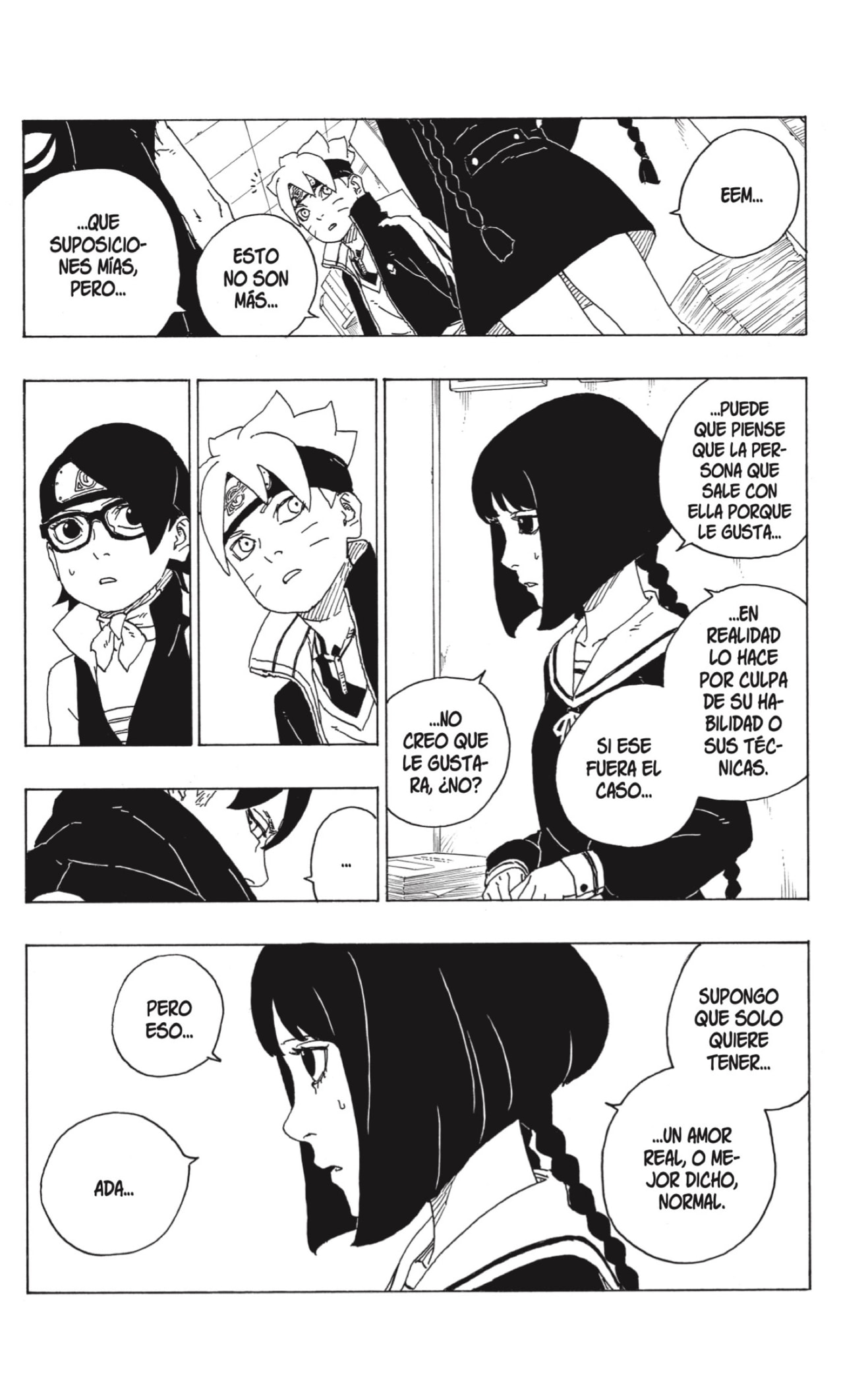 Read Boruto Naruto Next Generations ES Manga Online