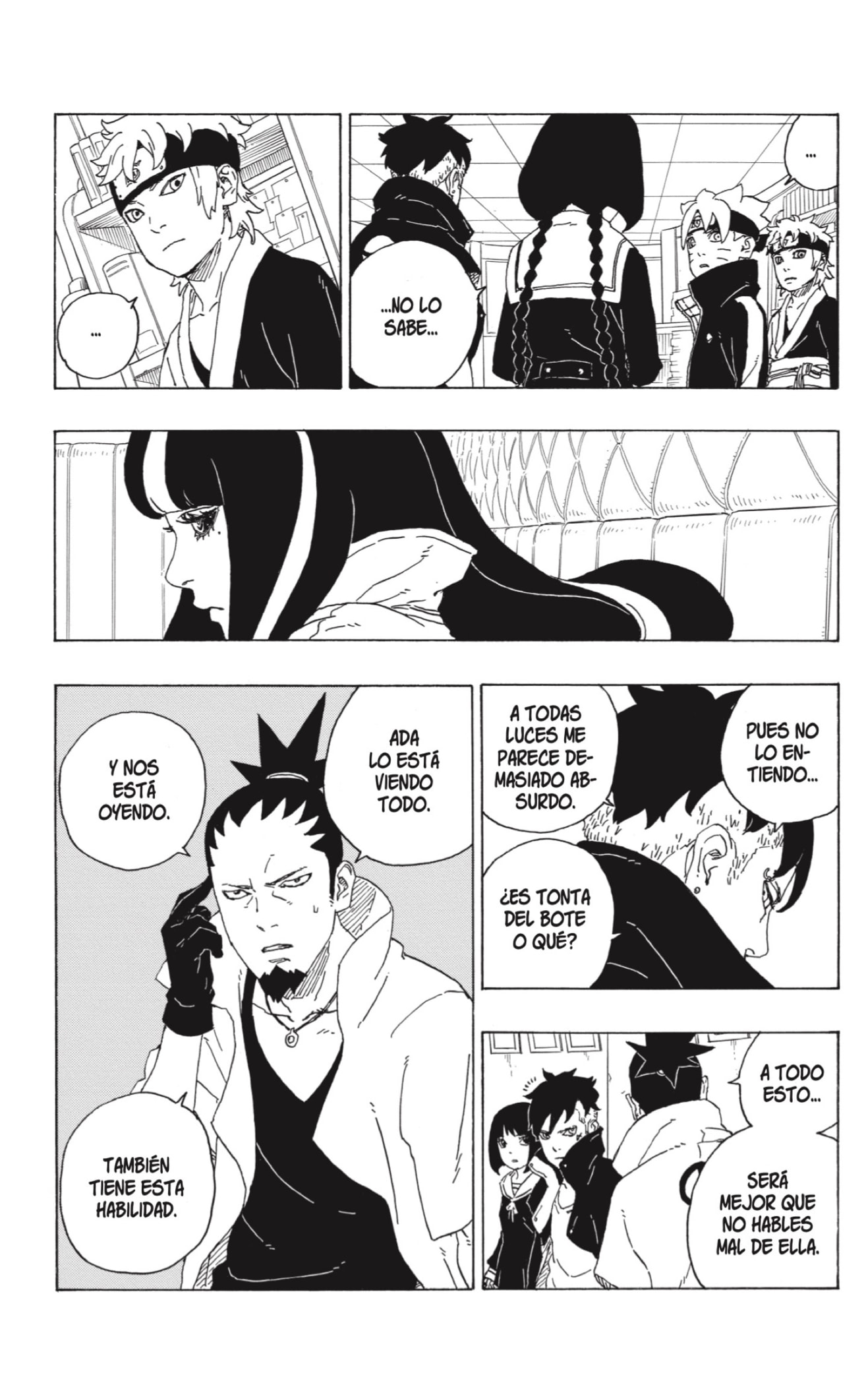 Read Boruto Naruto Next Generations ES Manga Online