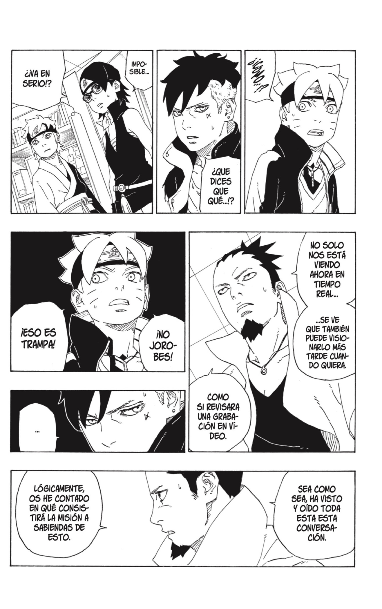 Read Boruto Naruto Next Generations ES Manga Online