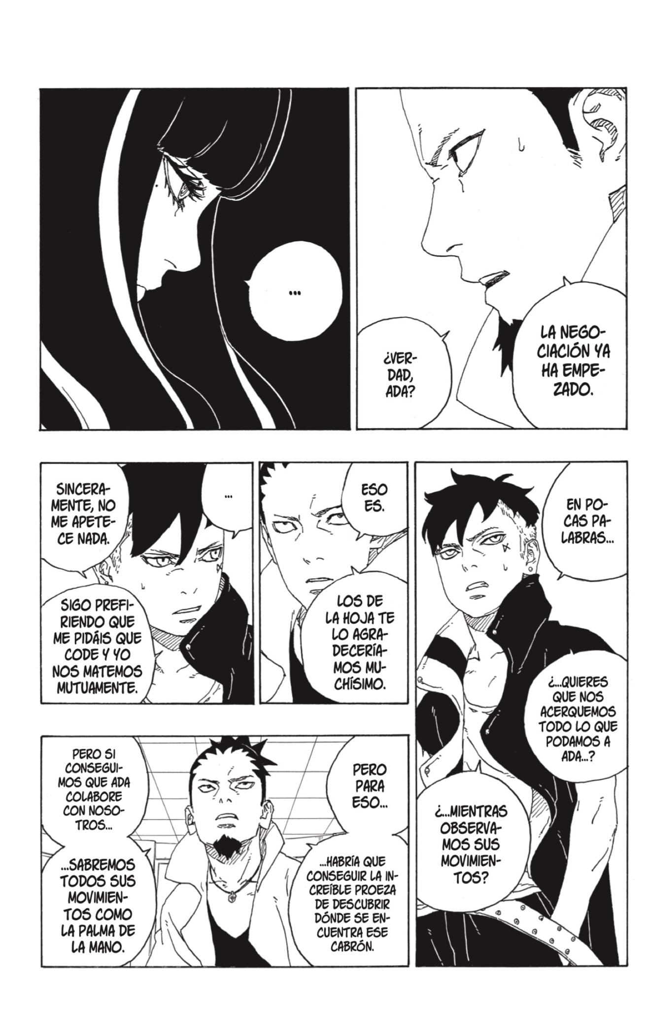 Read Boruto Naruto Next Generations ES Manga Online