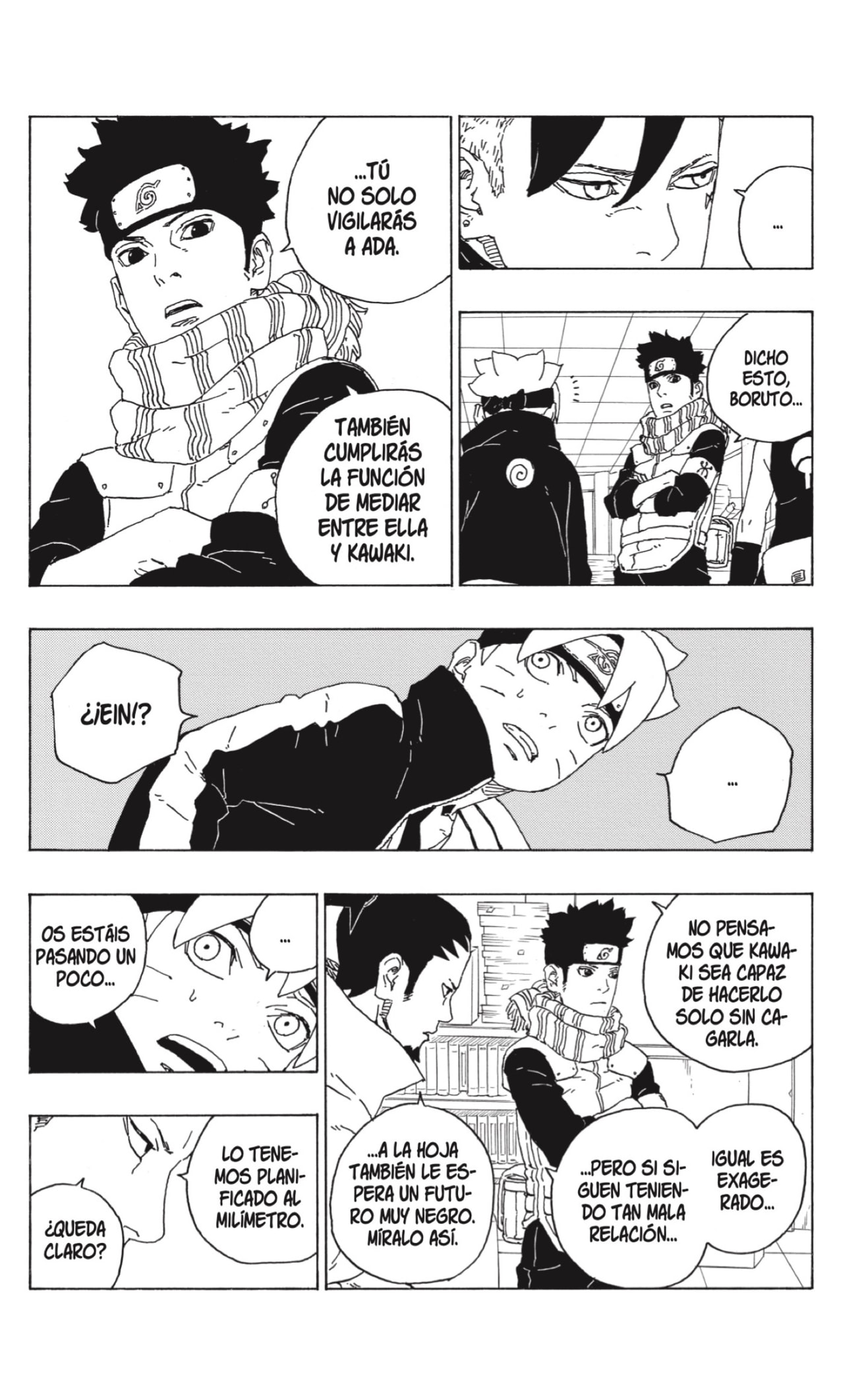 Read Boruto Naruto Next Generations ES Manga Online