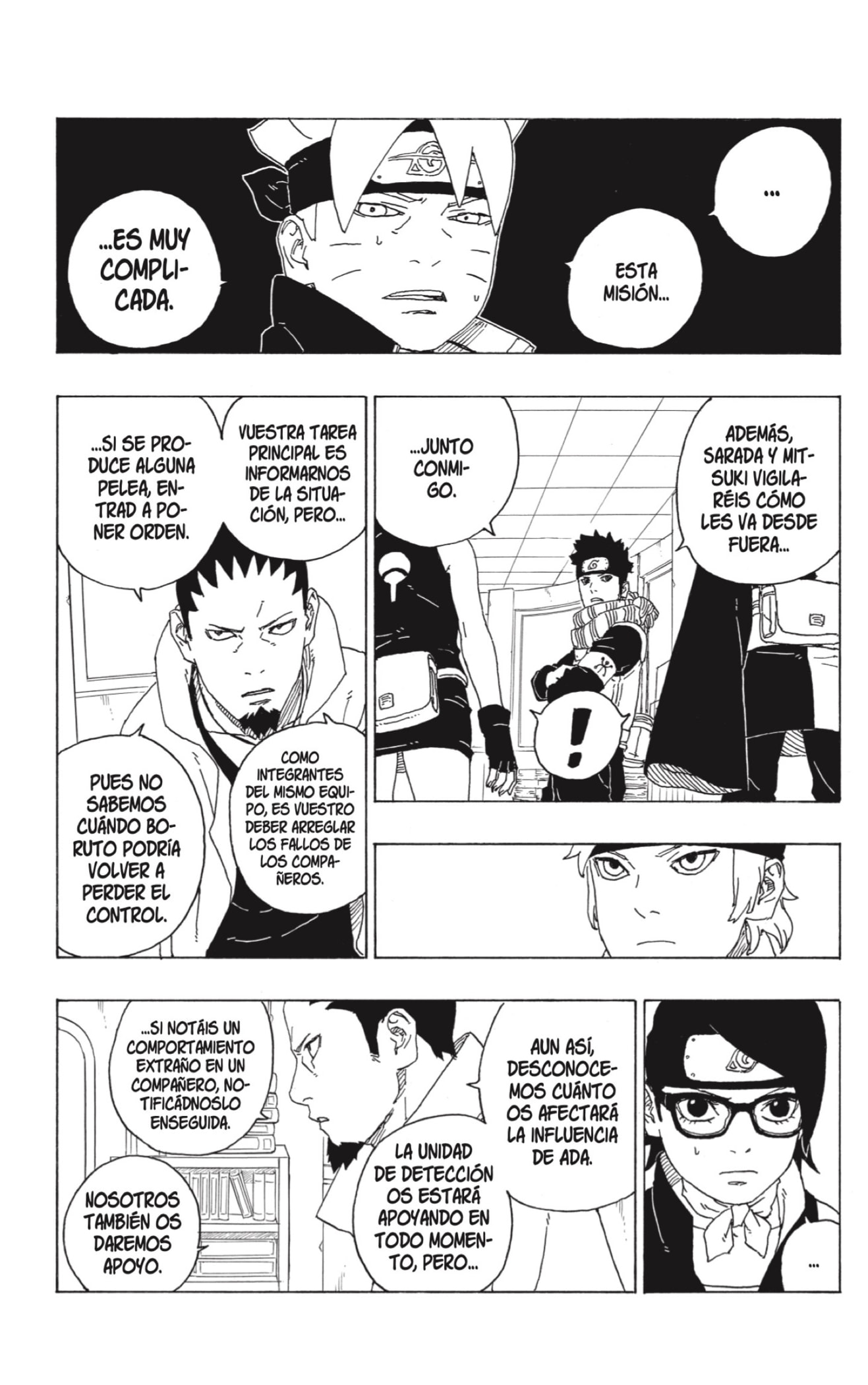 Read Boruto Naruto Next Generations ES Manga Online