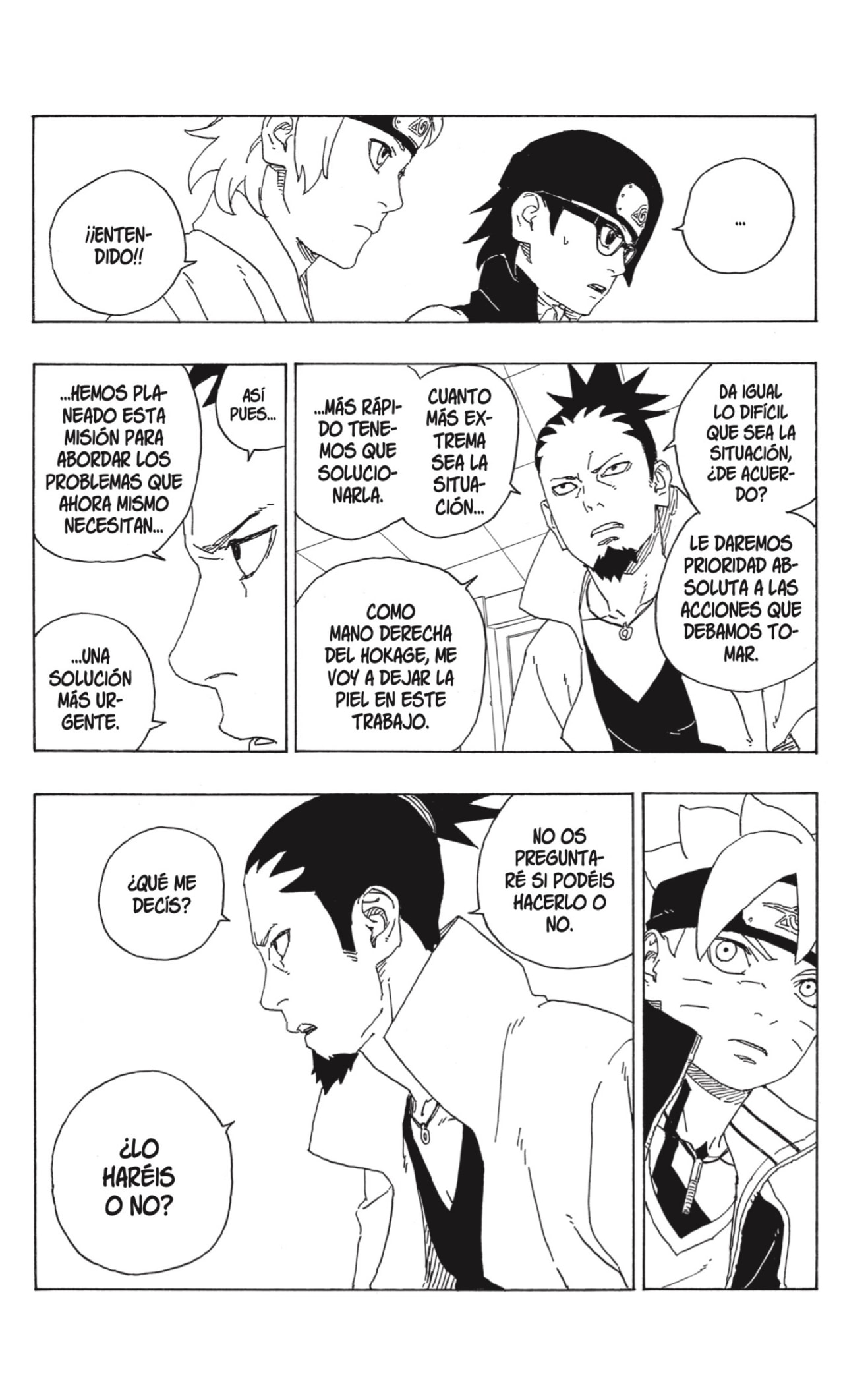 Read Boruto Naruto Next Generations ES Manga Online