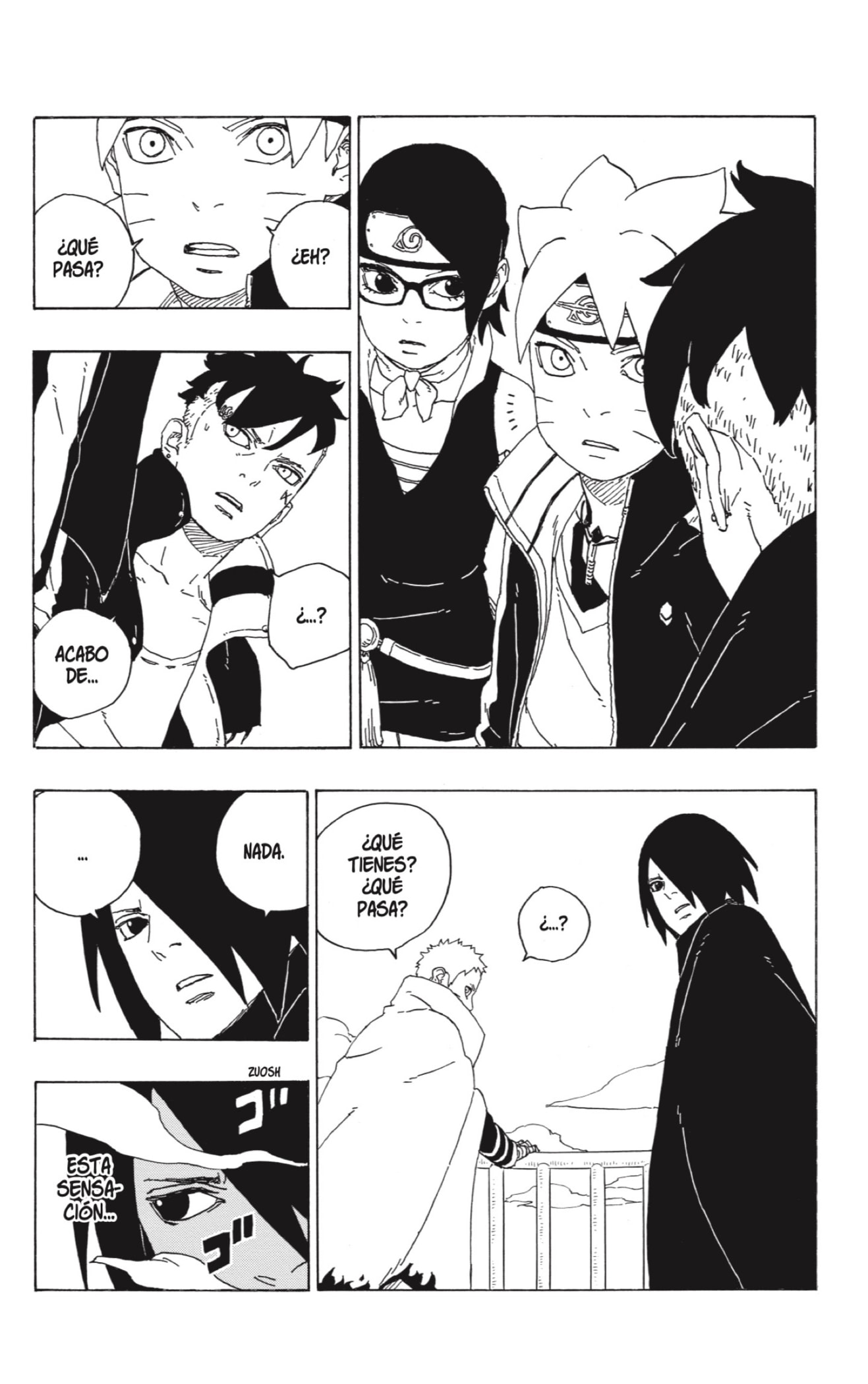 Read Boruto Naruto Next Generations ES Manga Online