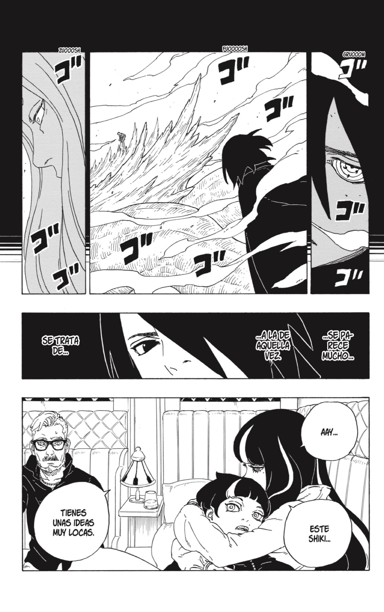 Read Boruto Naruto Next Generations ES Manga Online