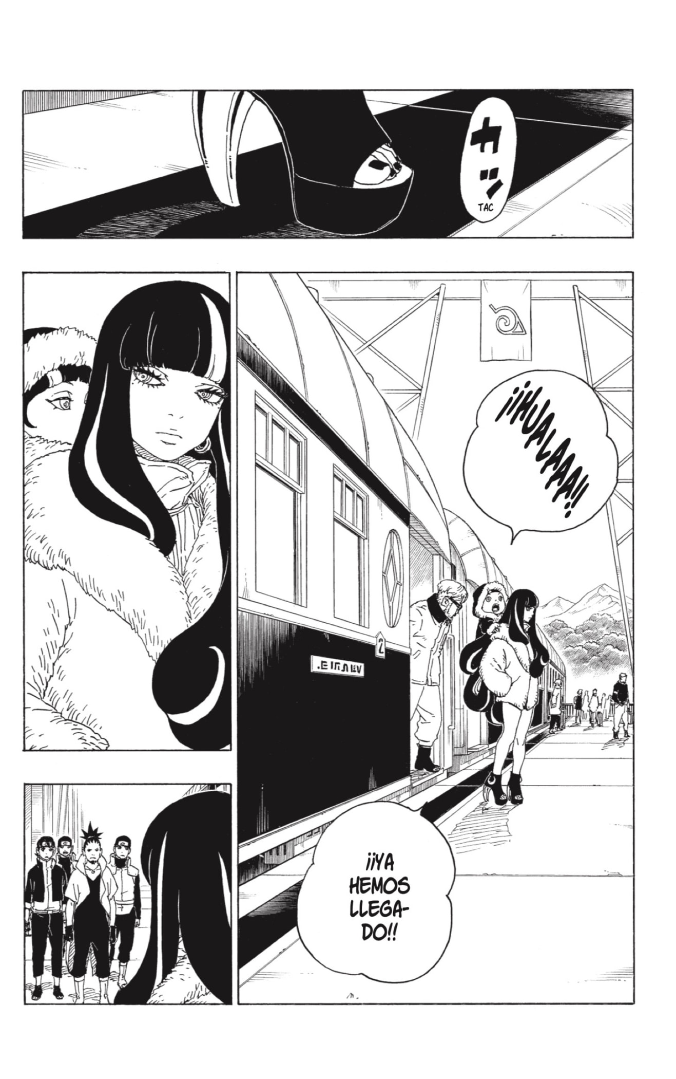 Read Boruto Naruto Next Generations ES Manga Online