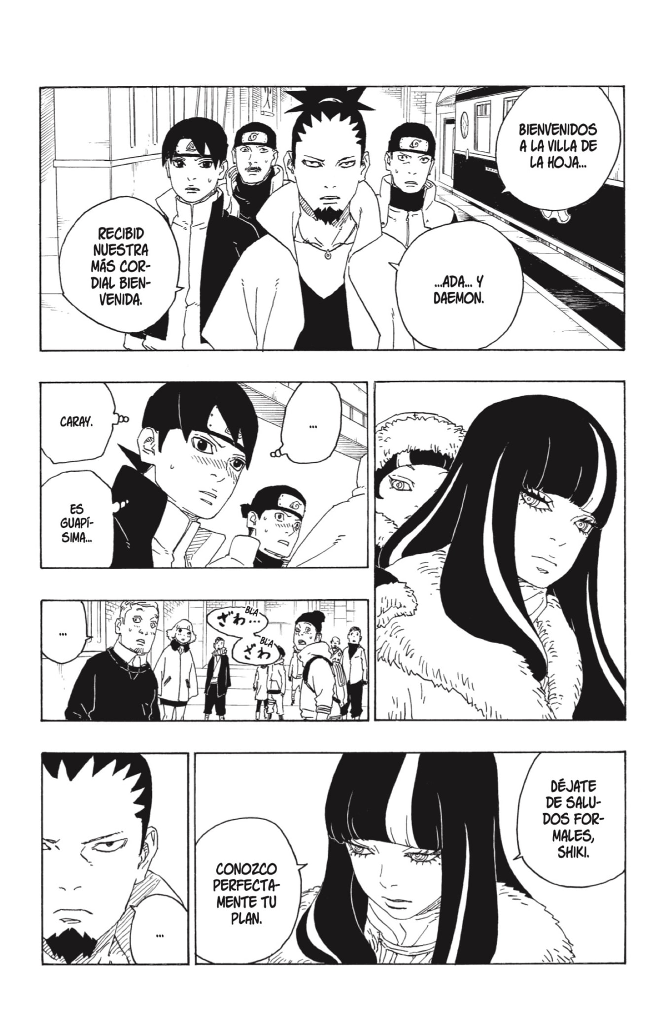 Read Boruto Naruto Next Generations ES Manga Online