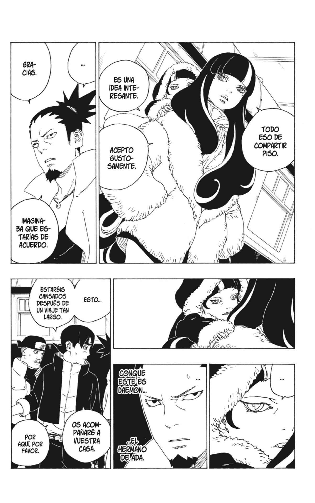 Read Boruto Naruto Next Generations ES Manga Online