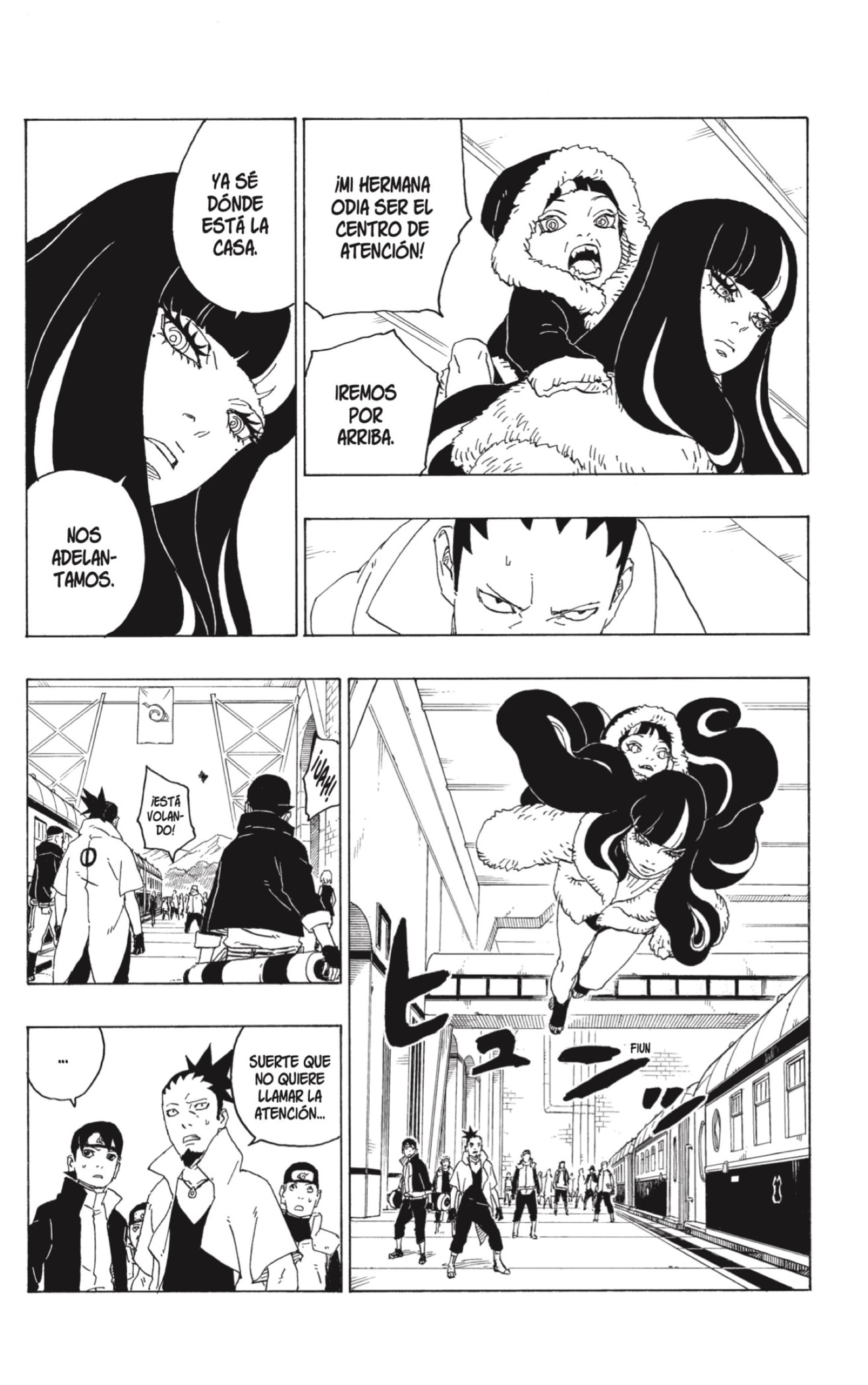 Read Boruto Naruto Next Generations ES Manga Online