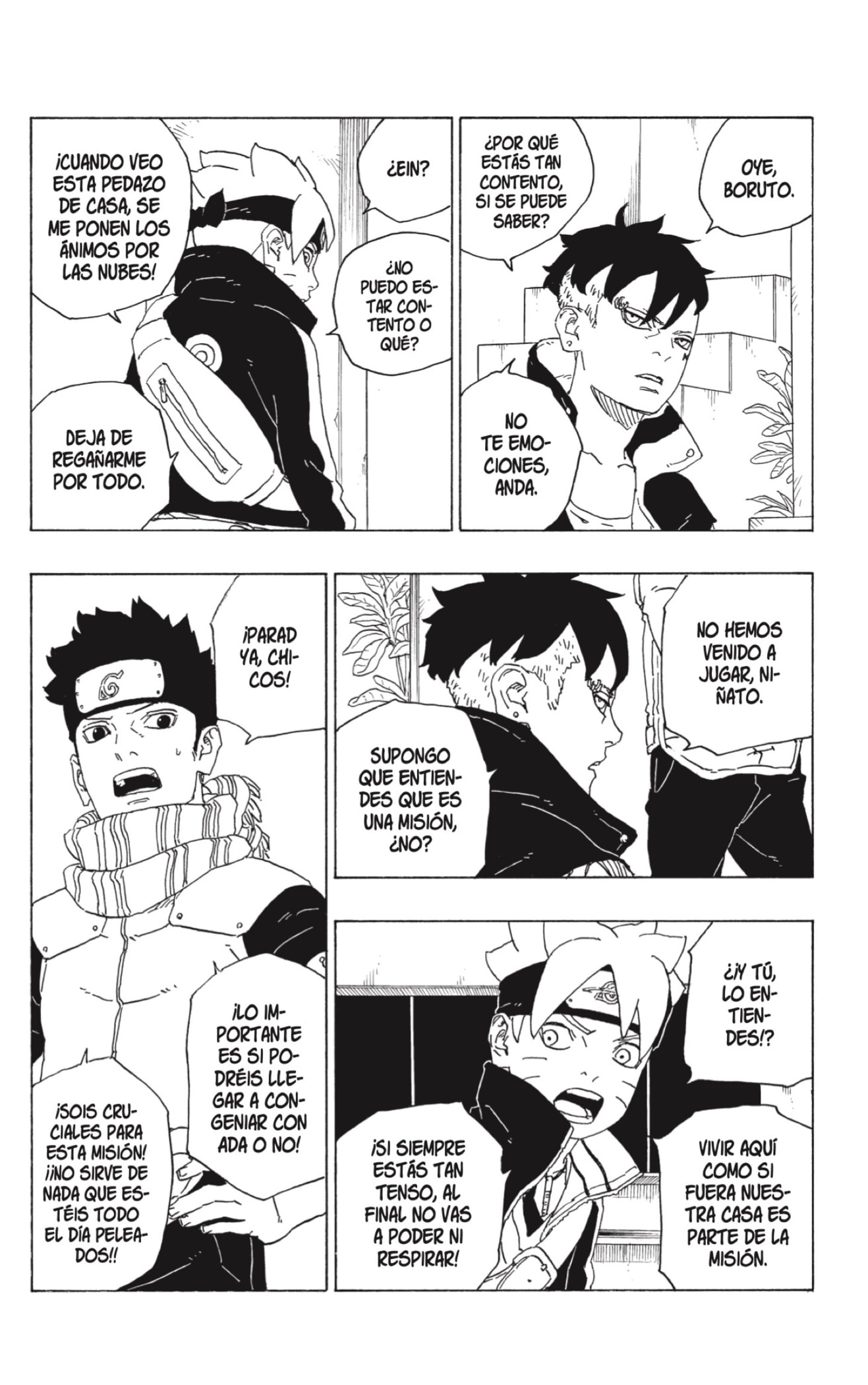 Read Boruto Naruto Next Generations ES Manga Online