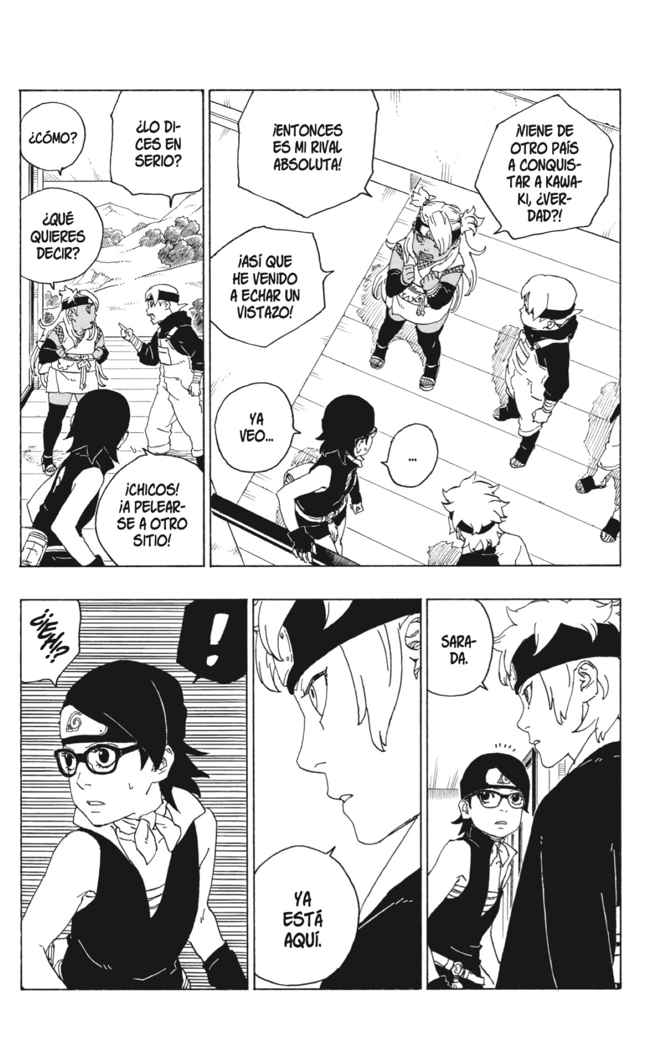 Read Boruto Naruto Next Generations ES Manga Online