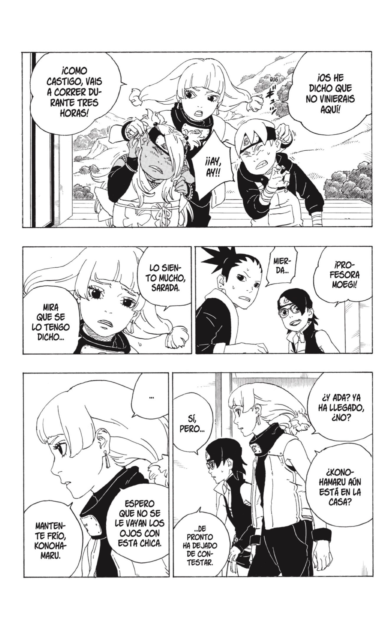 Read Boruto Naruto Next Generations ES Manga Online