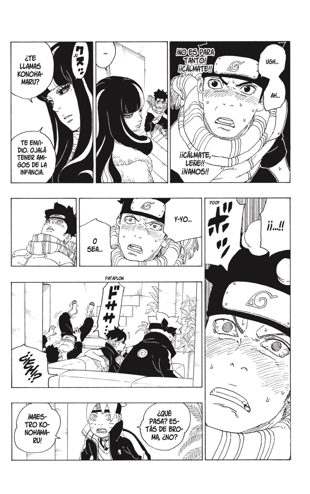 Read Boruto Naruto Next Generations ES Manga Online
