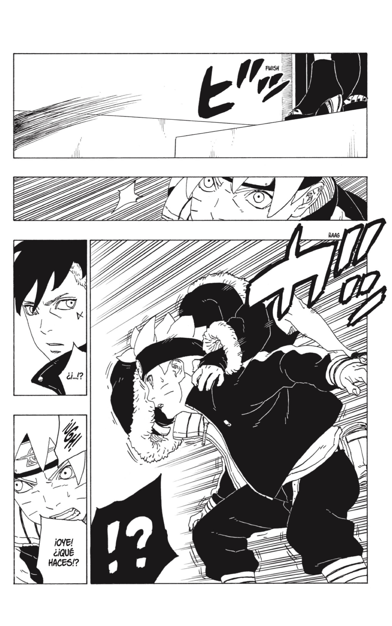 Read Boruto Naruto Next Generations ES Manga Online