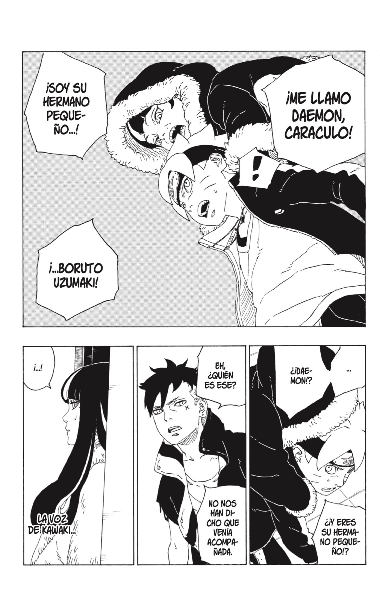 Read Boruto Naruto Next Generations ES Manga Online