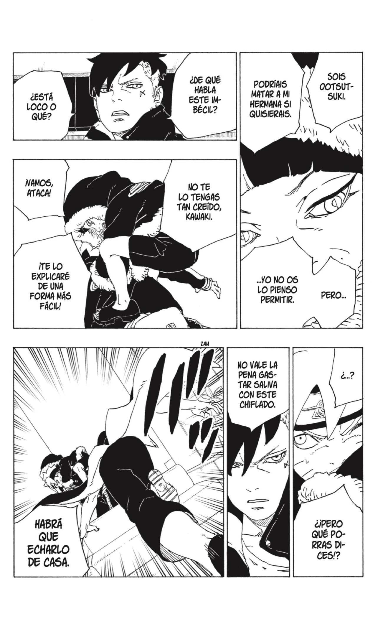 Read Boruto Naruto Next Generations ES Manga Online