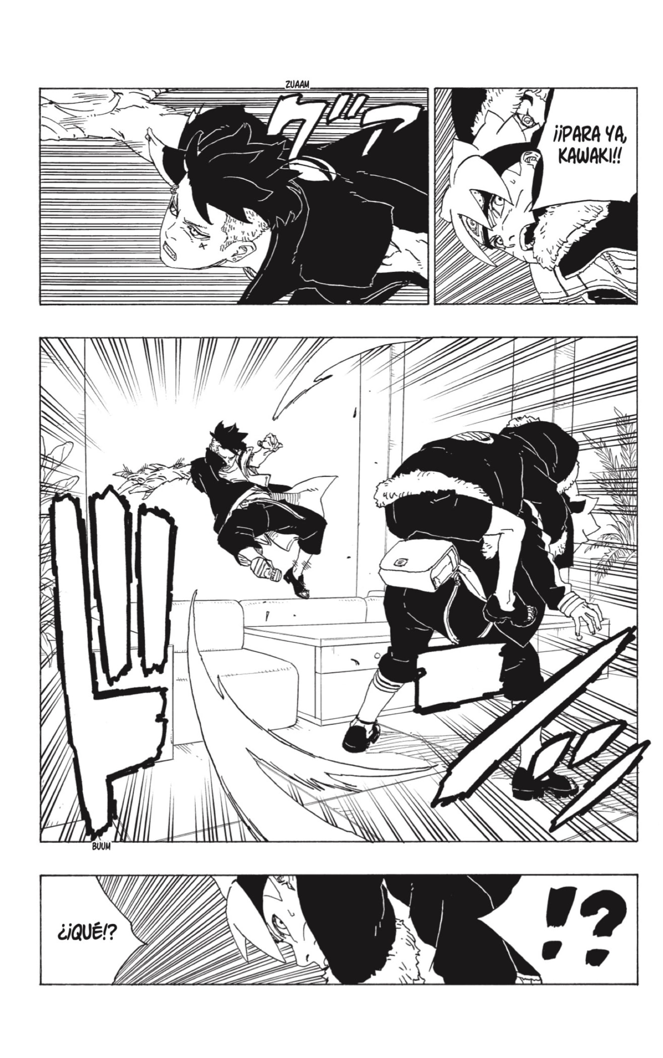 Read Boruto Naruto Next Generations ES Manga Online