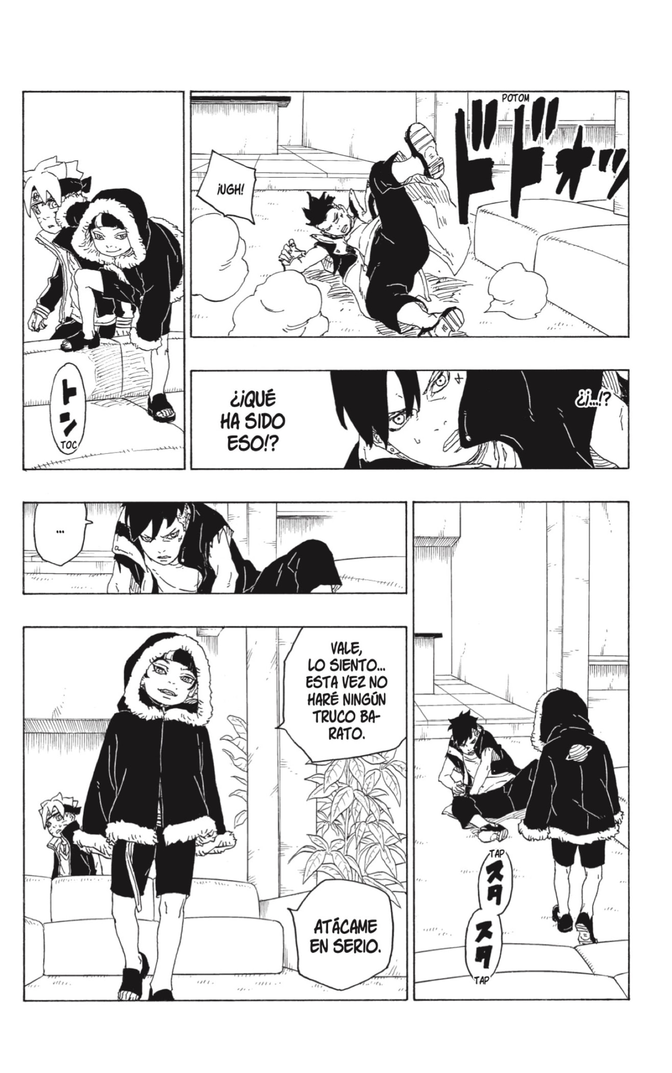 Read Boruto Naruto Next Generations ES Manga Online