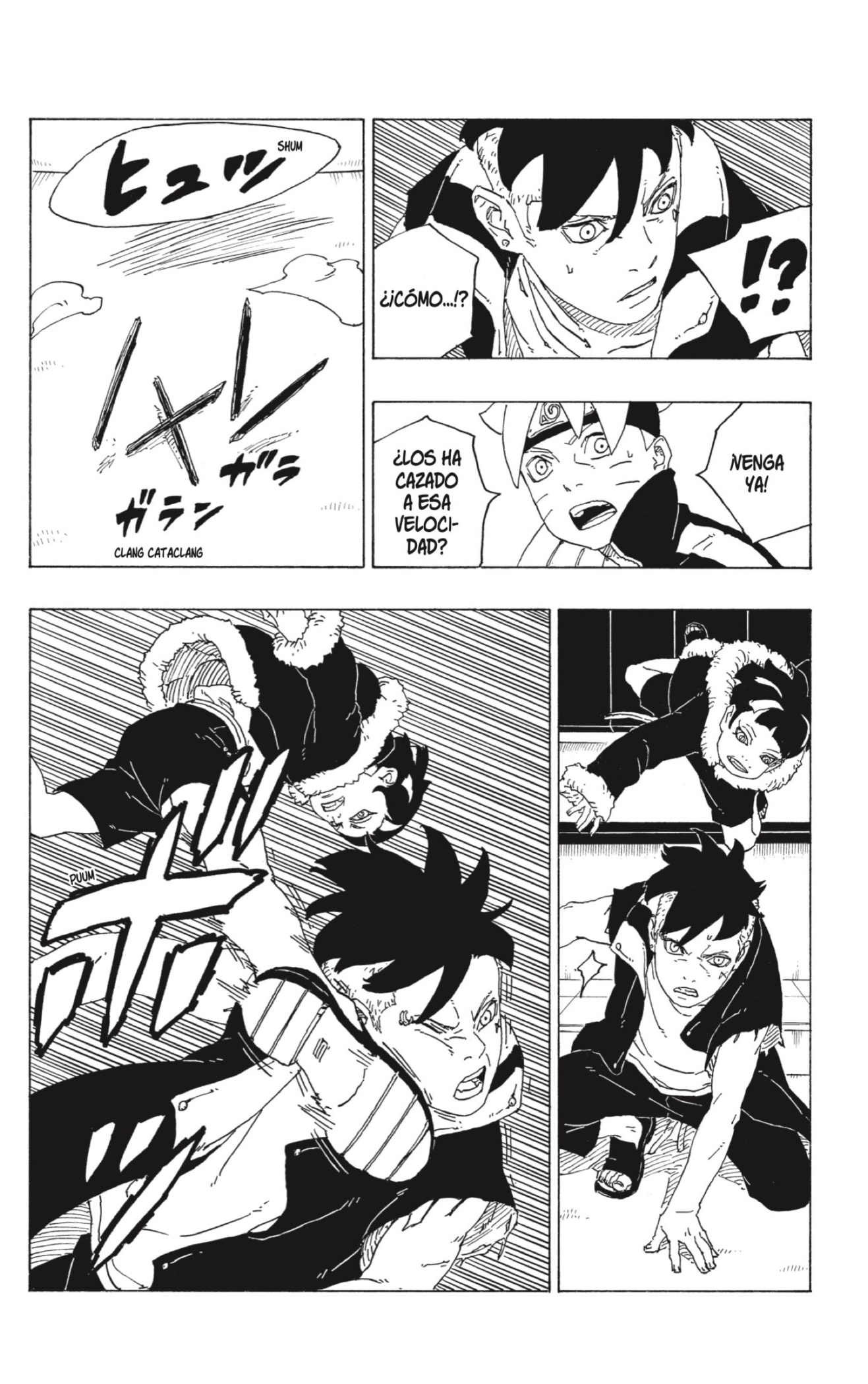 Read Boruto Naruto Next Generations ES Manga Online