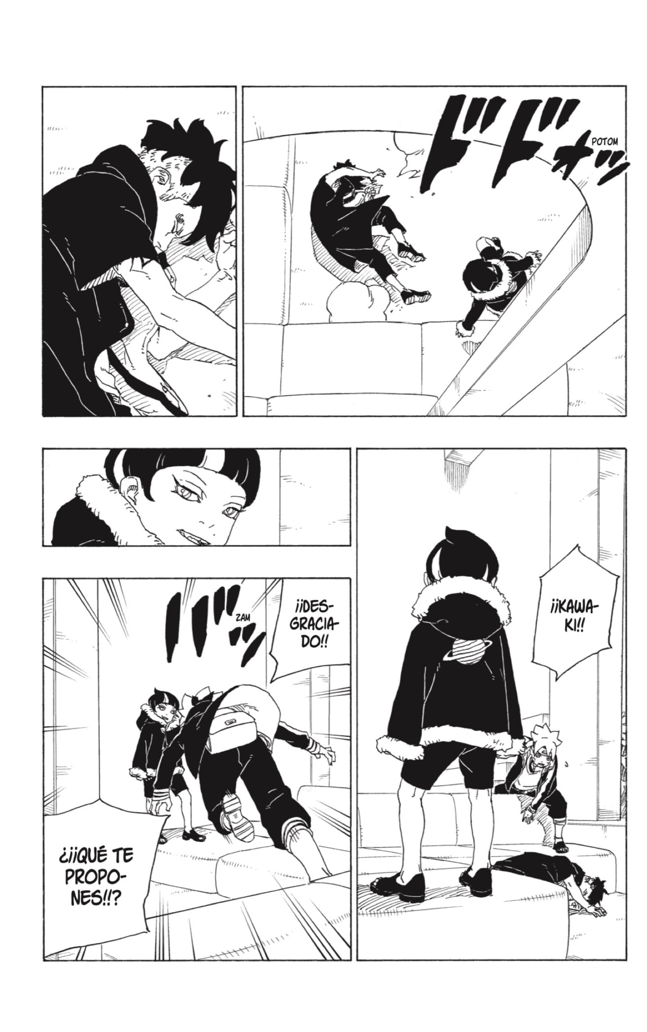 Read Boruto Naruto Next Generations ES Manga Online