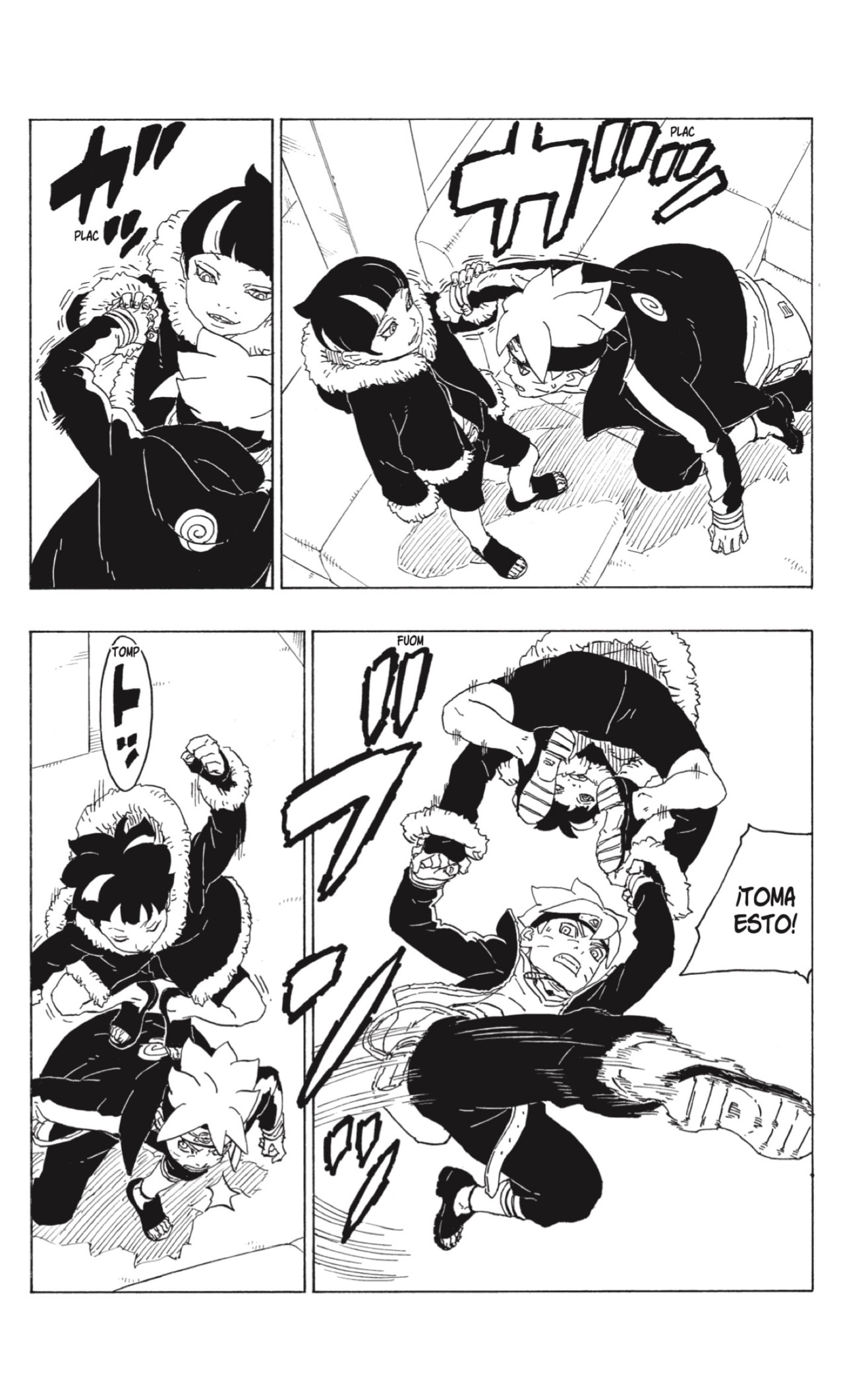 Read Boruto Naruto Next Generations ES Manga Online