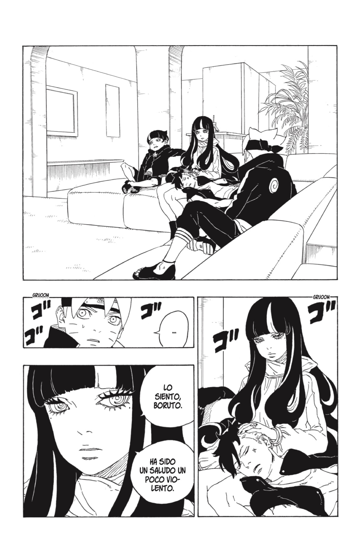 Read Boruto Naruto Next Generations ES Manga Online