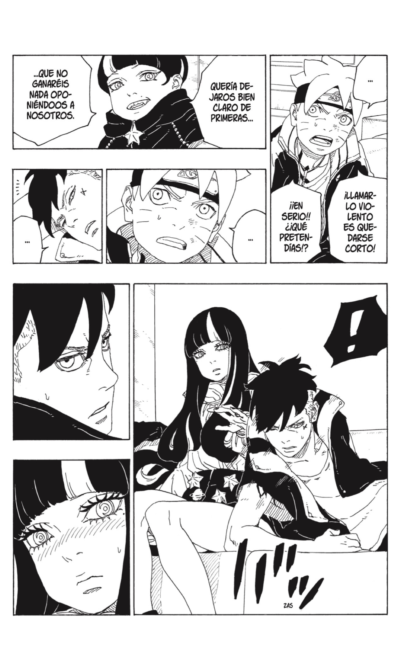 Read Boruto Naruto Next Generations ES Manga Online