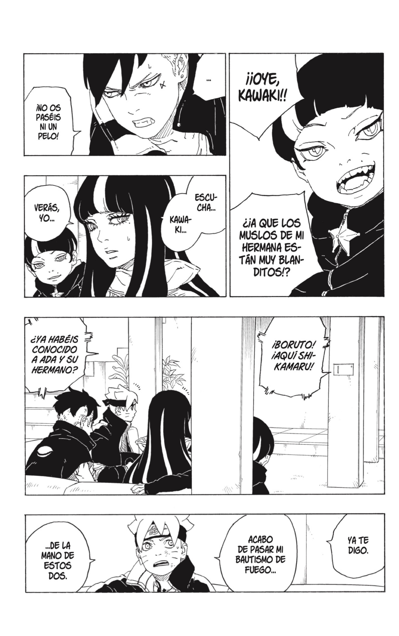 Read Boruto Naruto Next Generations ES Manga Online