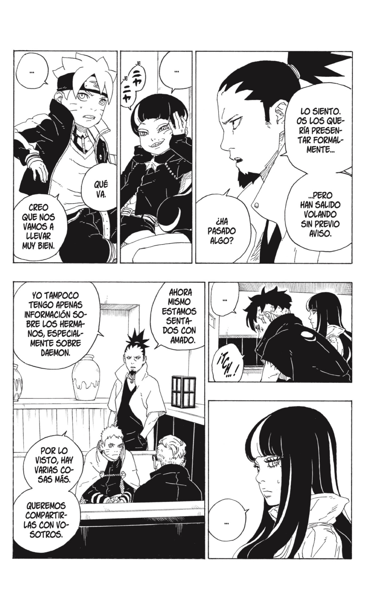 Read Boruto Naruto Next Generations ES Manga Online