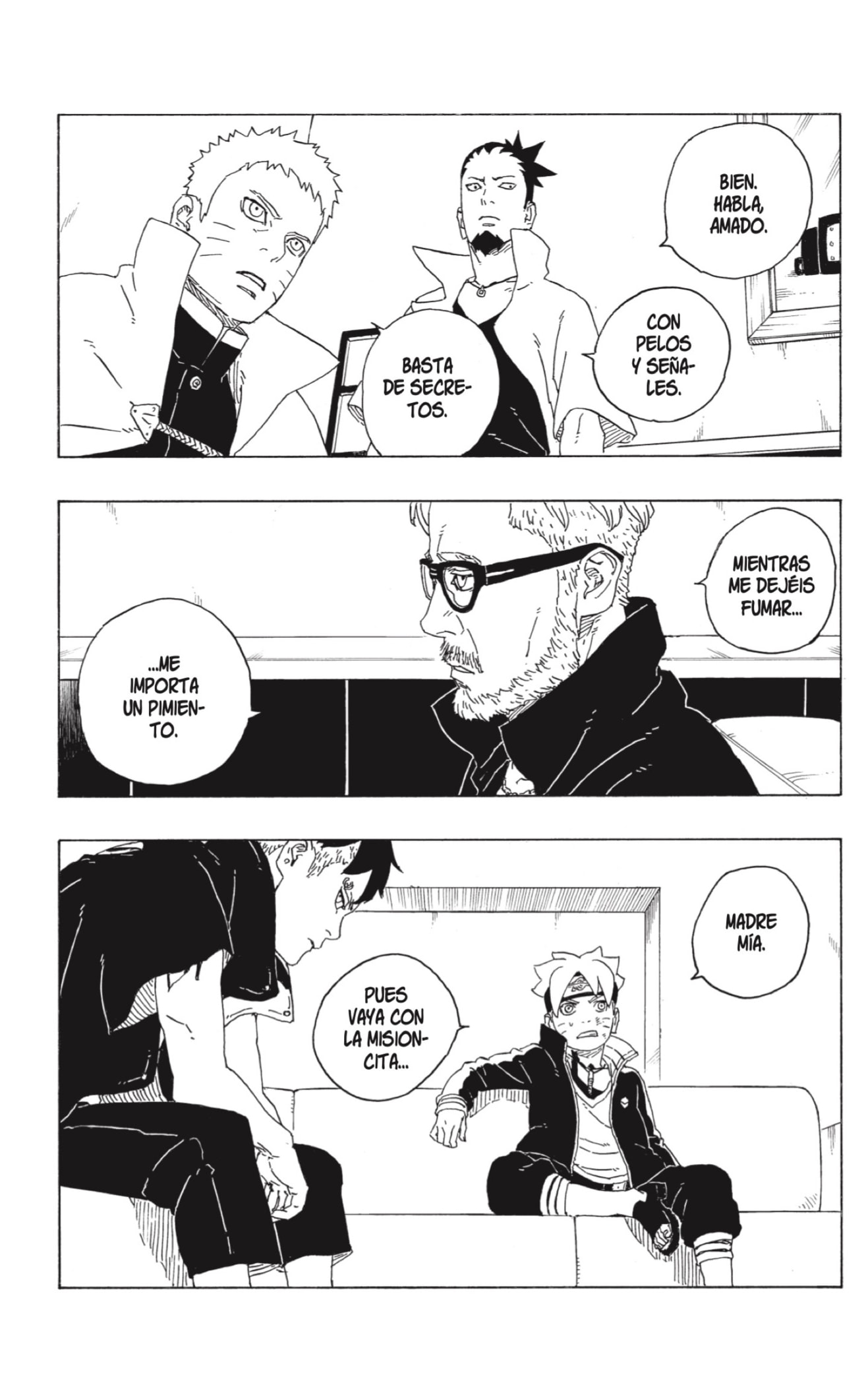 Read Boruto Naruto Next Generations ES Manga Online