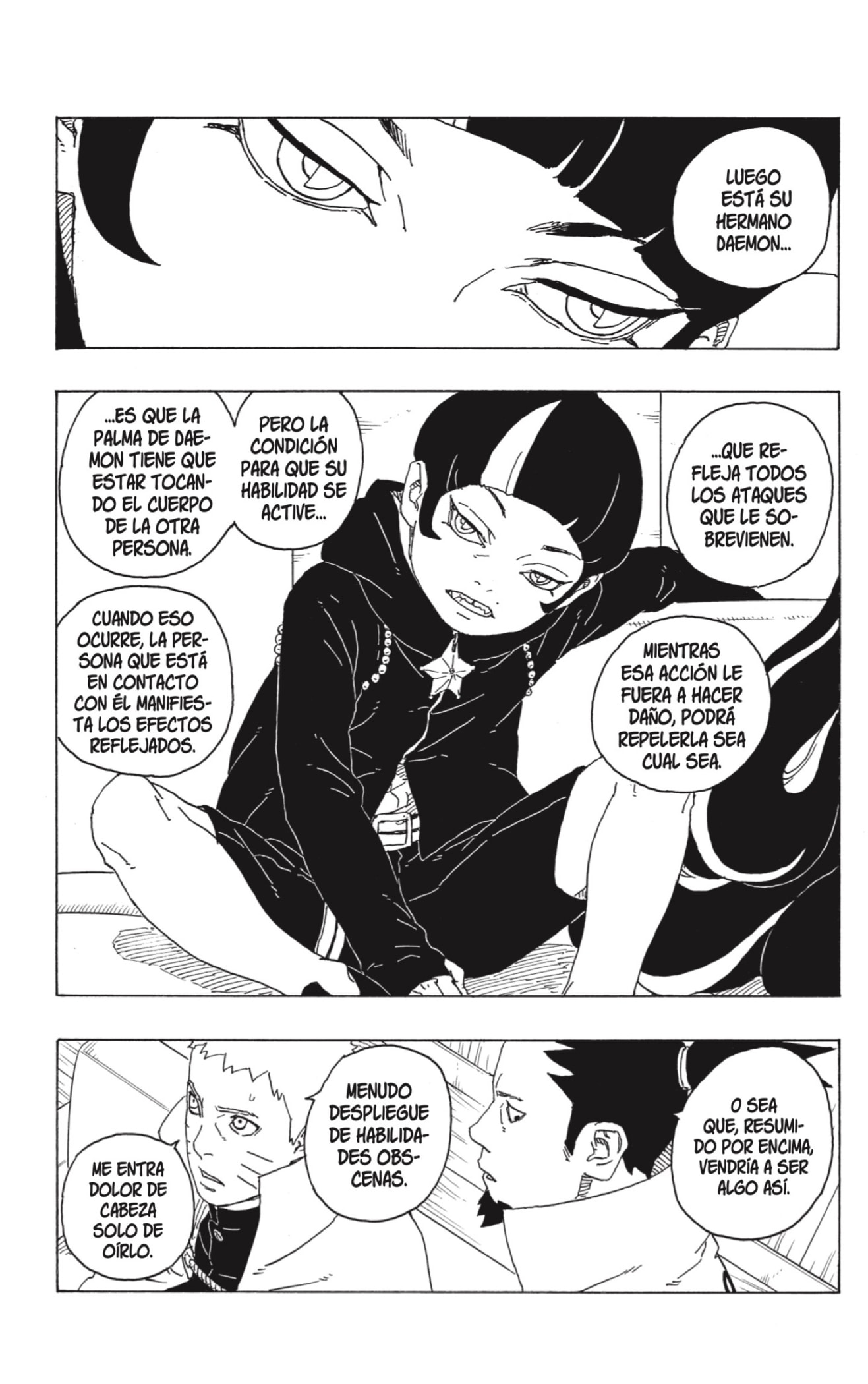 Read Boruto Naruto Next Generations ES Manga Online