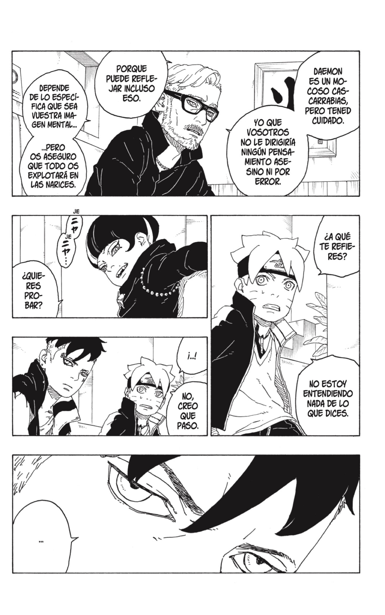 Read Boruto Naruto Next Generations ES Manga Online