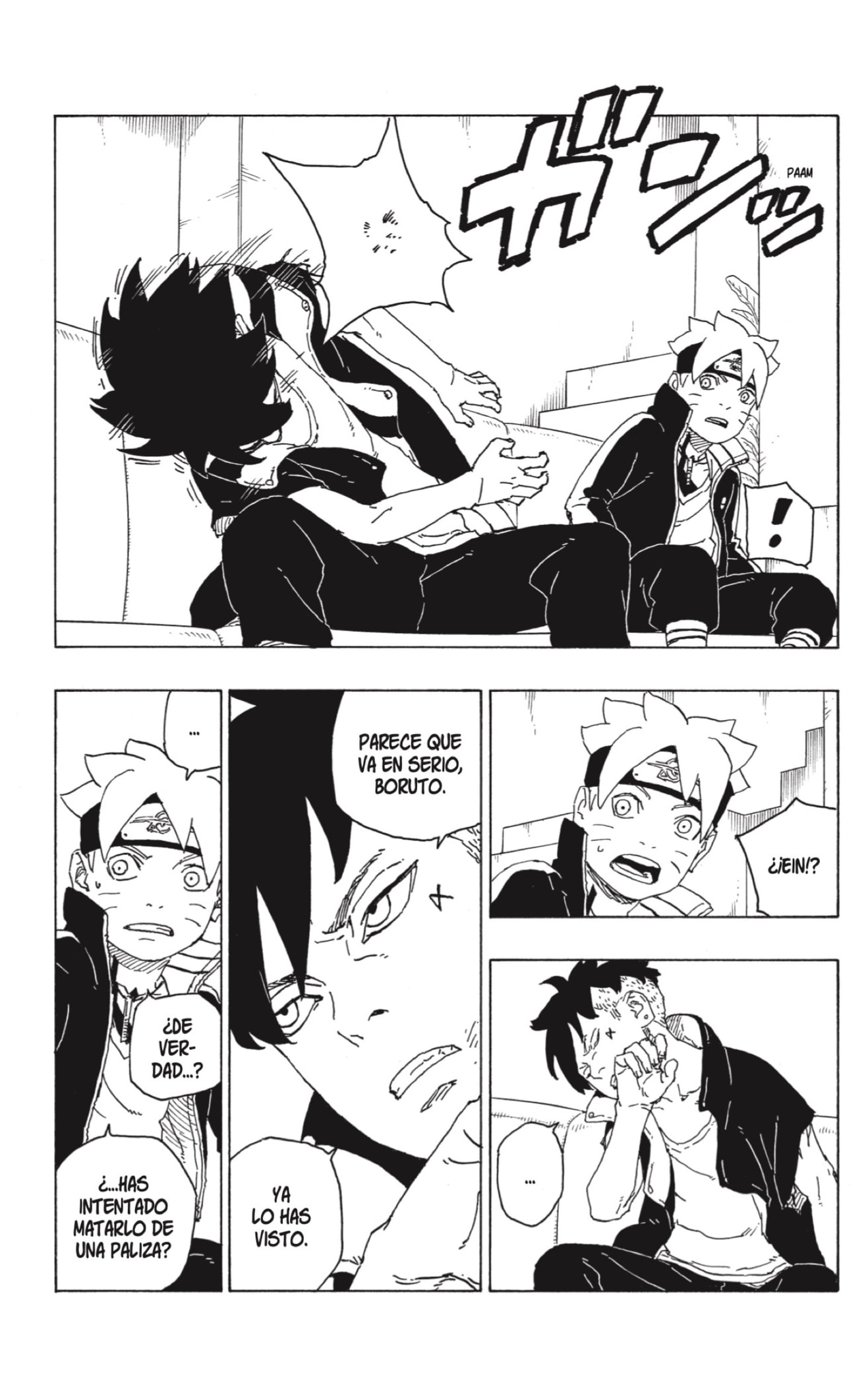 Read Boruto Naruto Next Generations ES Manga Online