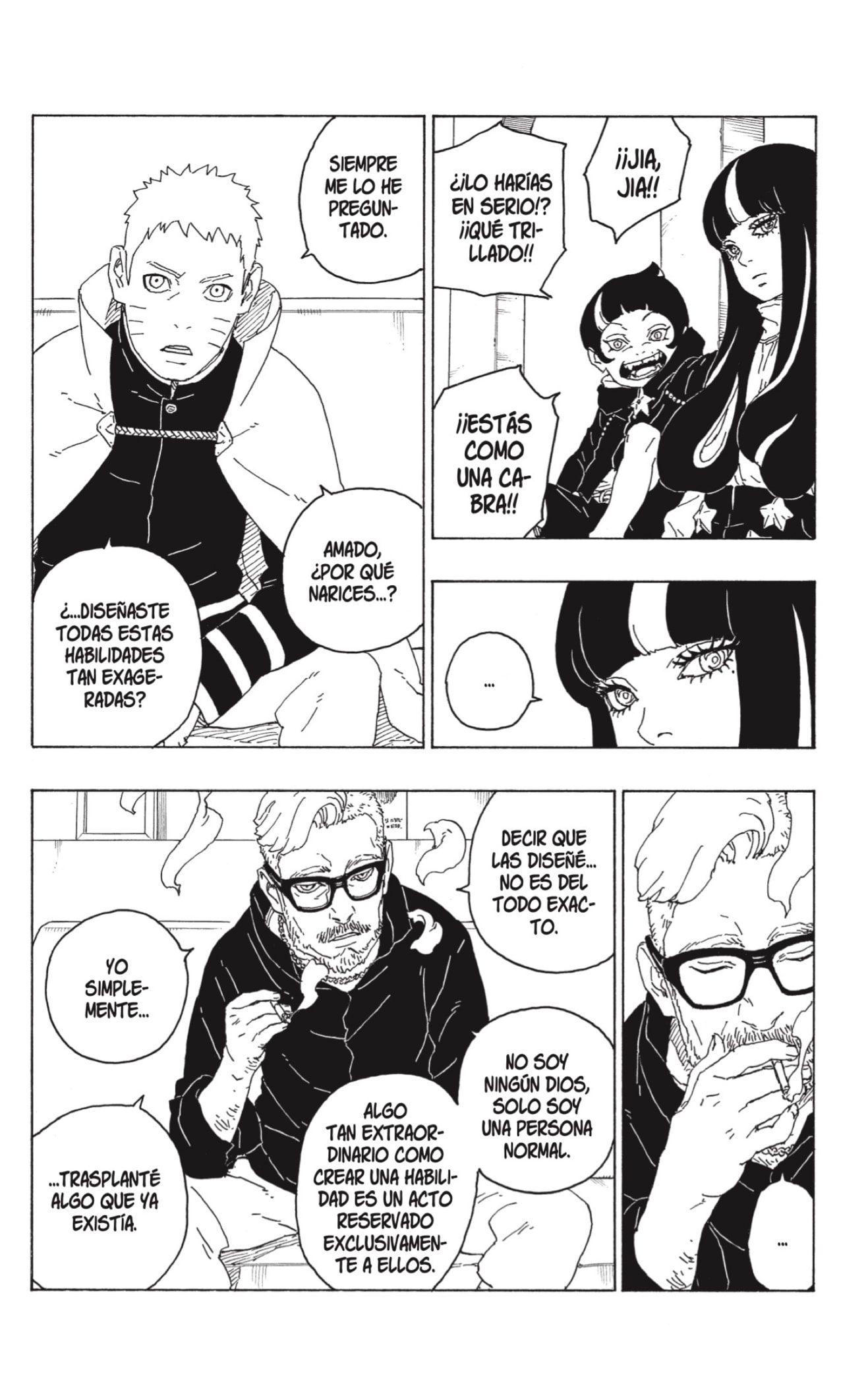 Read Boruto Naruto Next Generations ES Manga Online