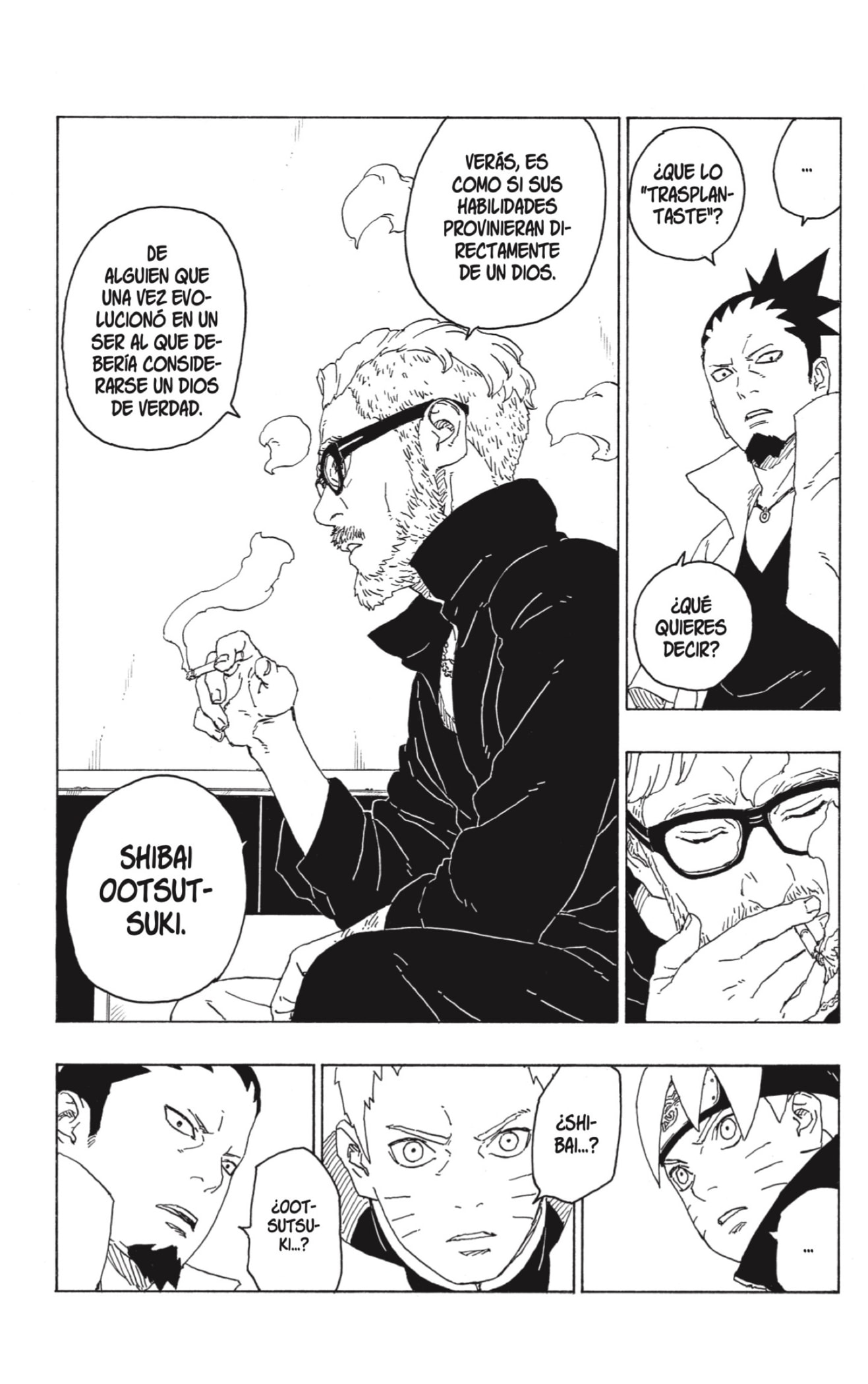 Read Boruto Naruto Next Generations ES Manga Online