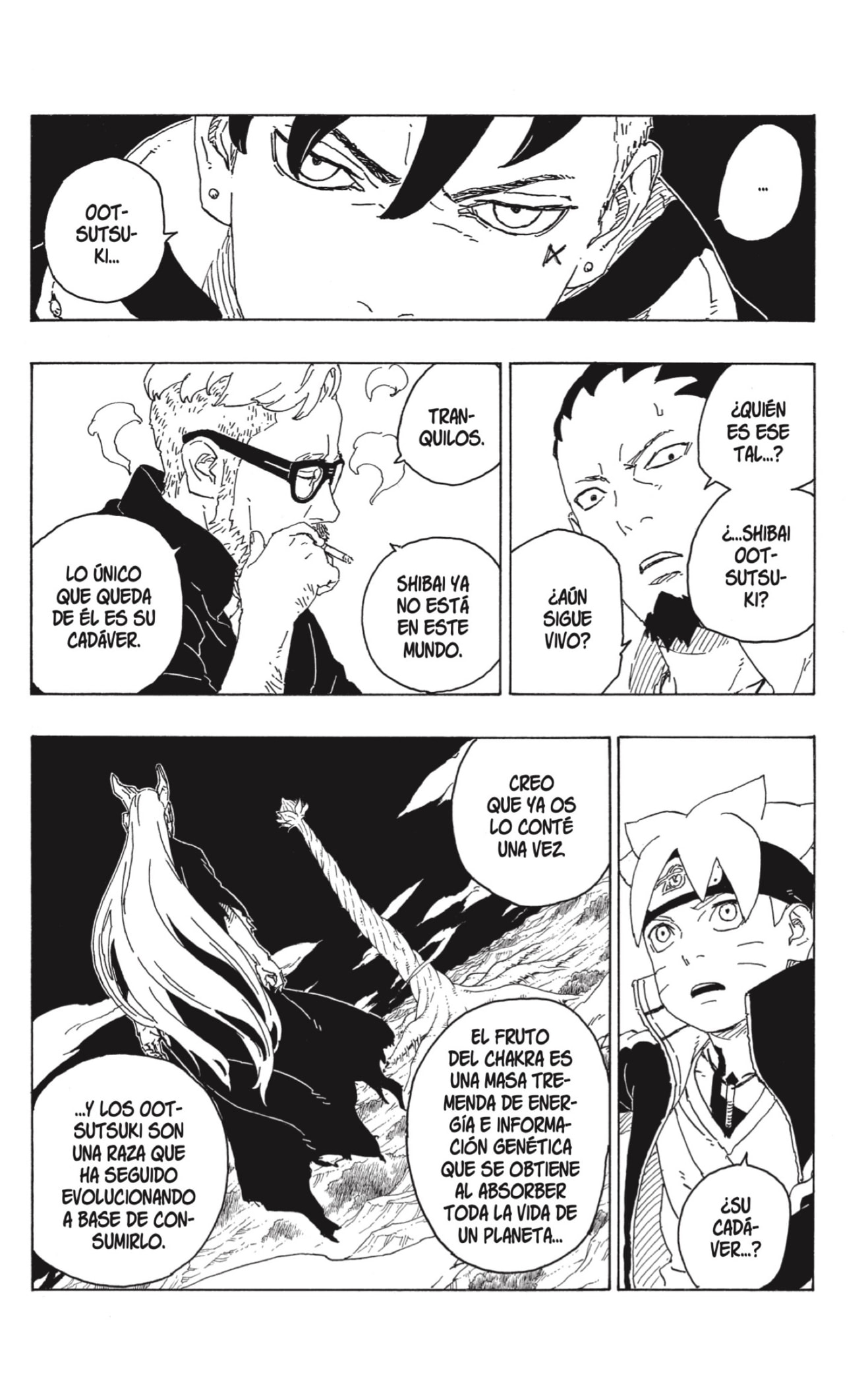 Read Boruto Naruto Next Generations ES Manga Online