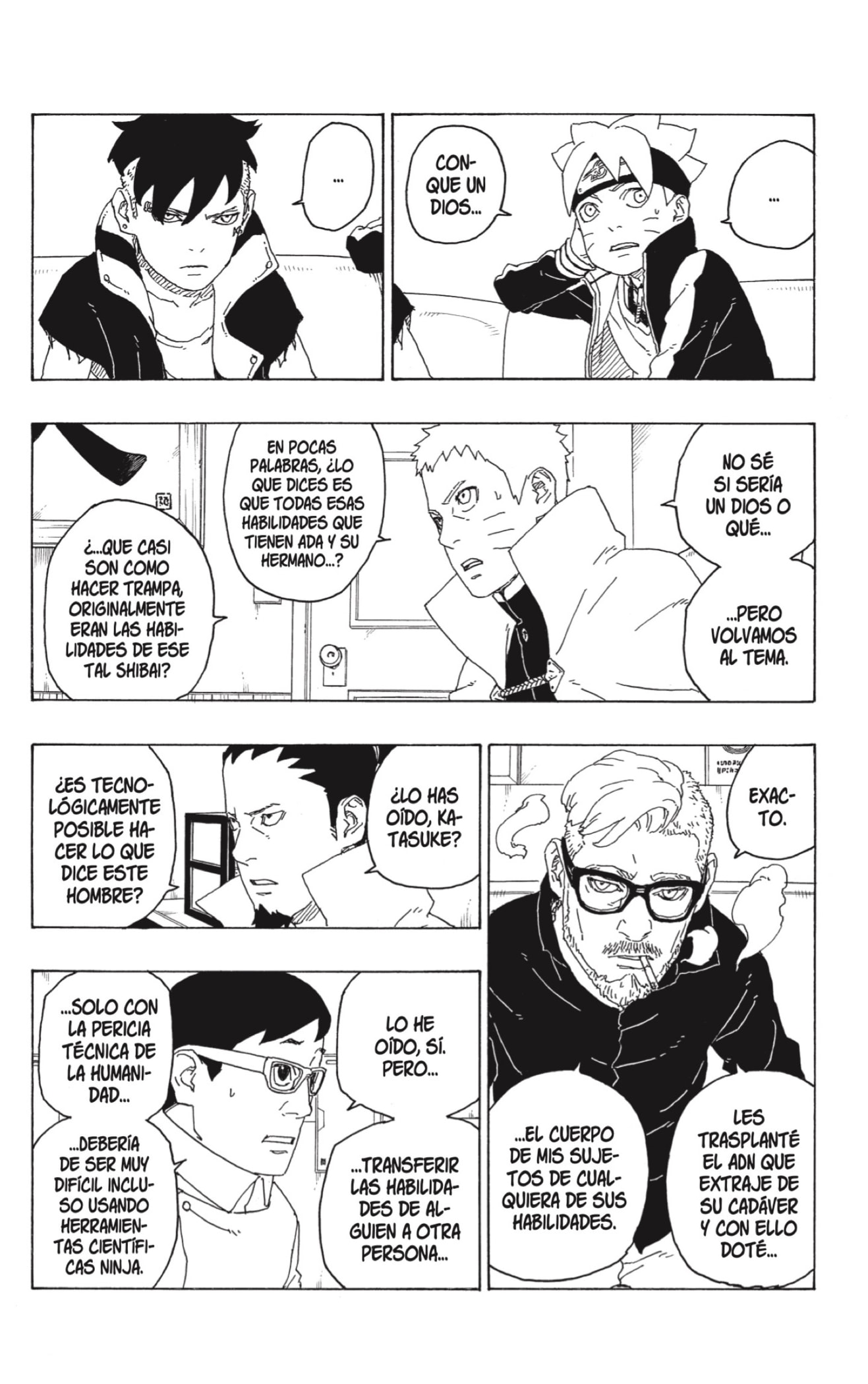 Read Boruto Naruto Next Generations ES Manga Online