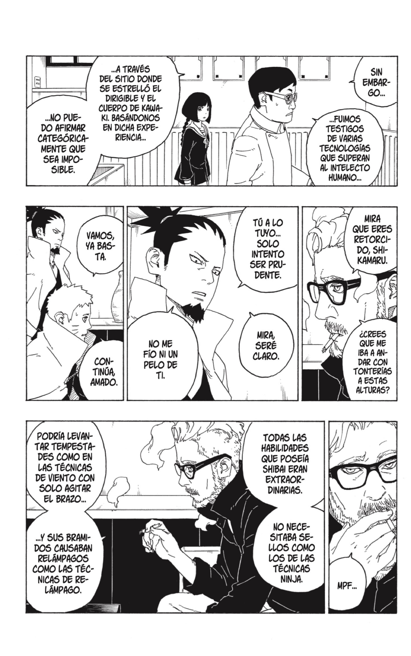 Read Boruto Naruto Next Generations ES Manga Online