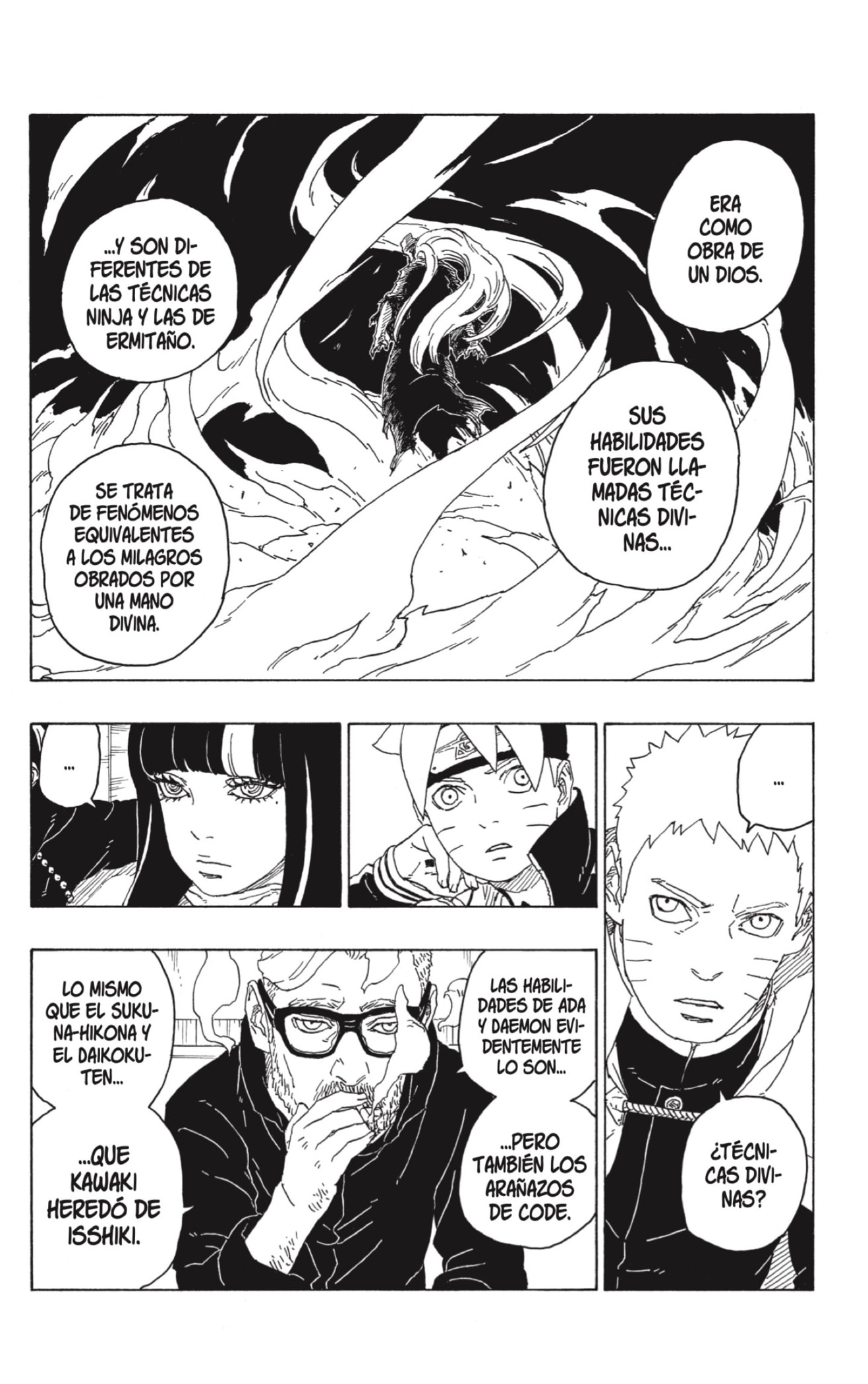 Read Boruto Naruto Next Generations ES Manga Online