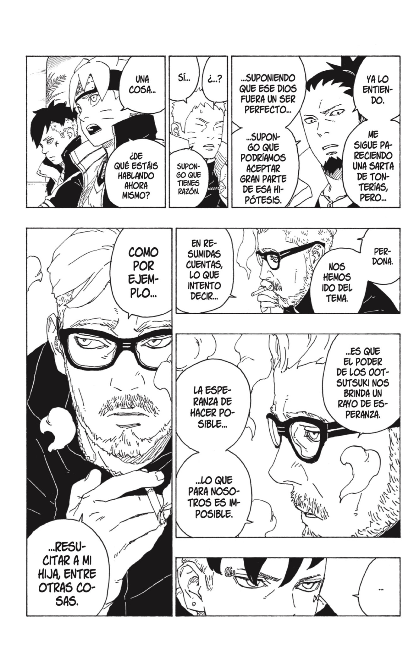 Read Boruto Naruto Next Generations ES Manga Online