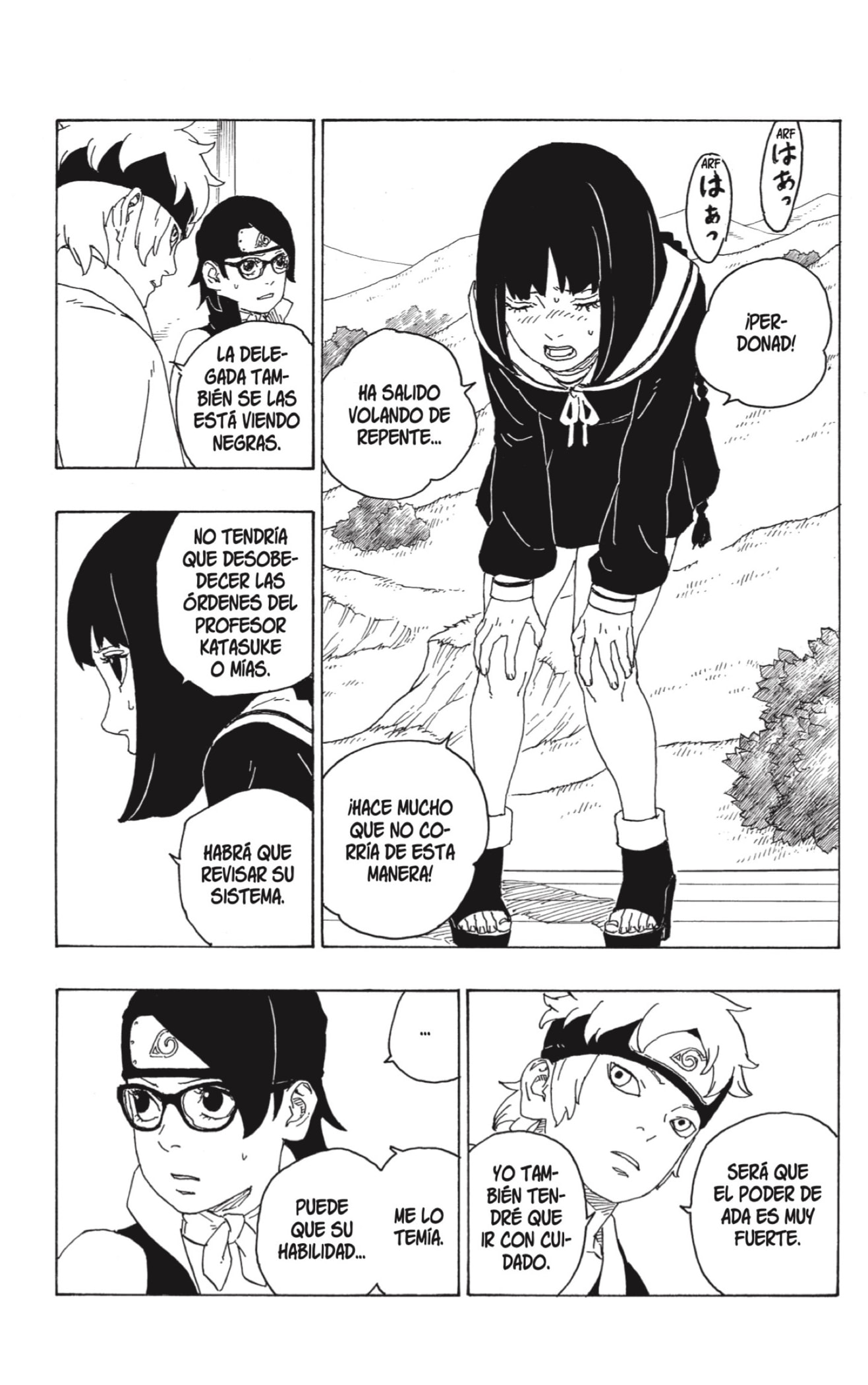 Read Boruto Naruto Next Generations ES Manga Online