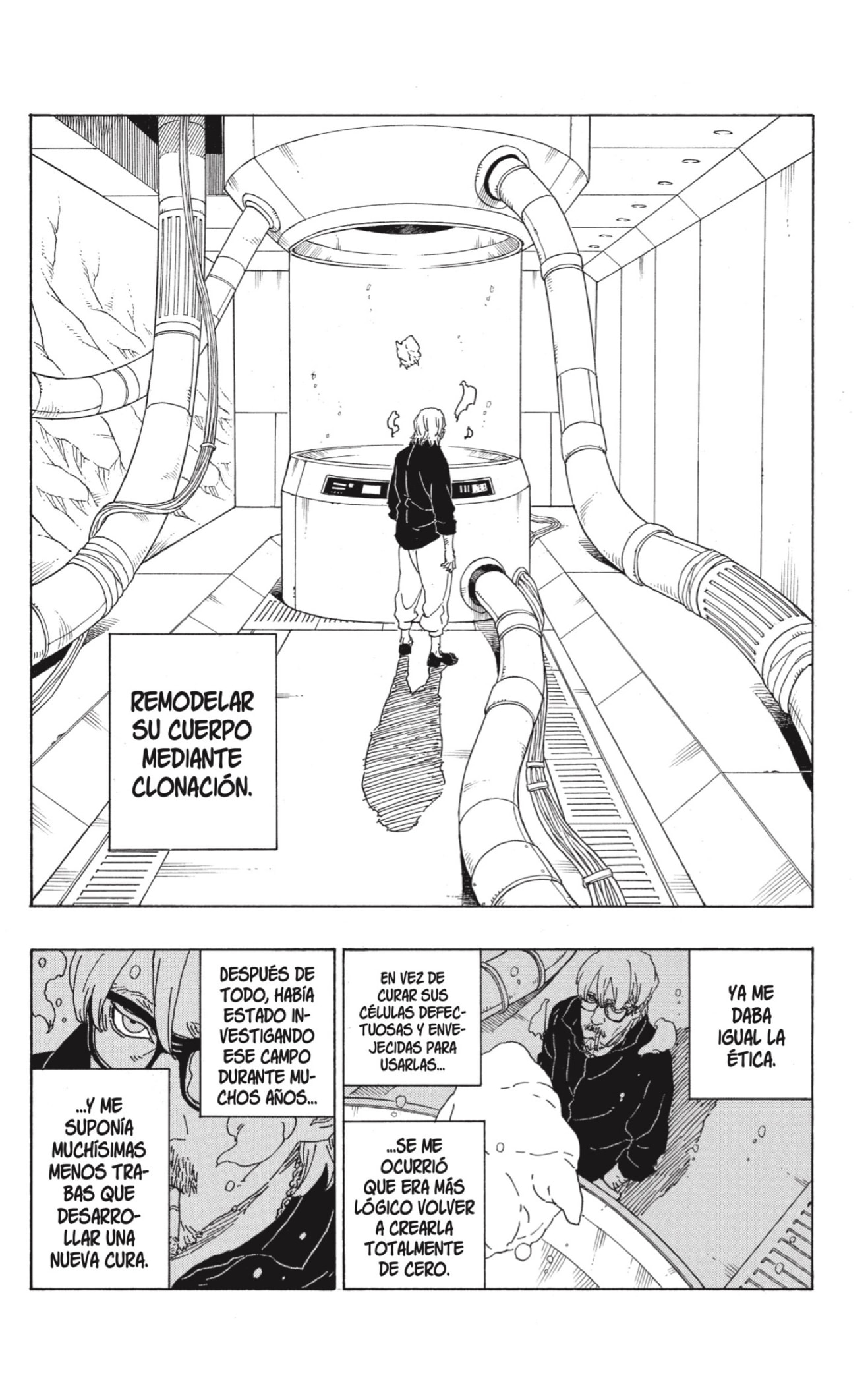 Read Boruto Naruto Next Generations ES Manga Online
