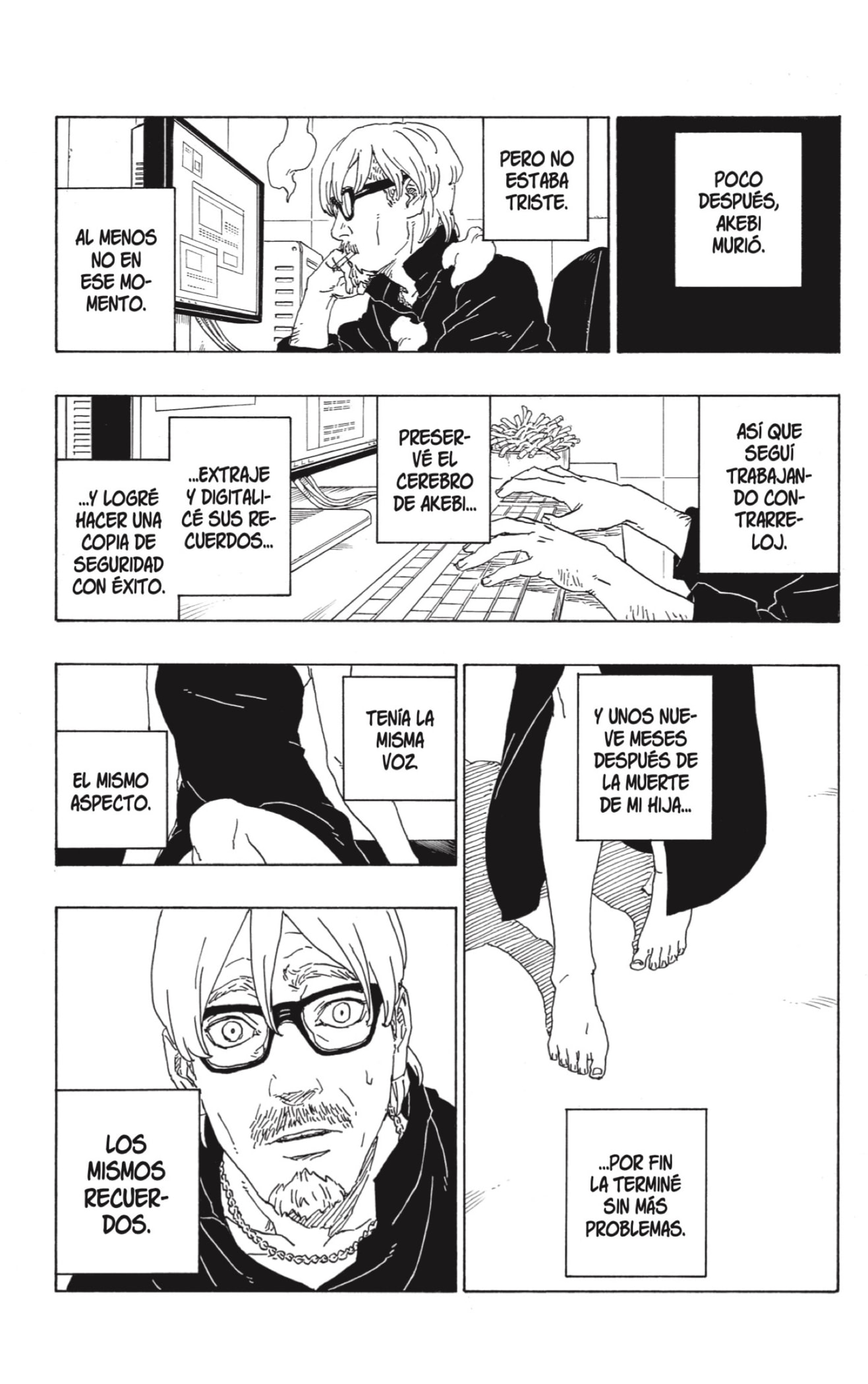 Read Boruto Naruto Next Generations ES Manga Online