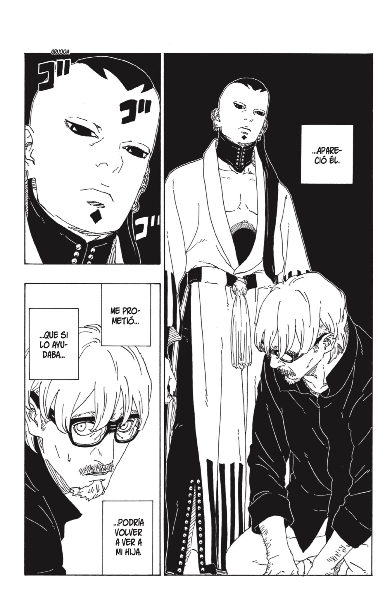 Read Boruto Naruto Next Generations ES Manga Online