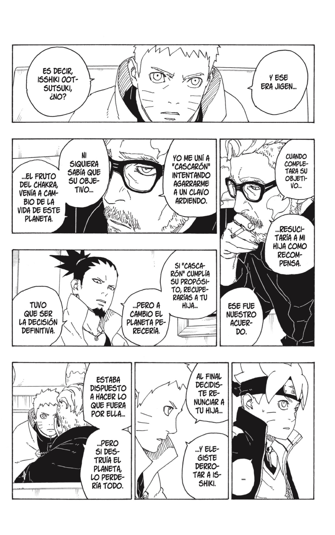 Read Boruto Naruto Next Generations ES Manga Online