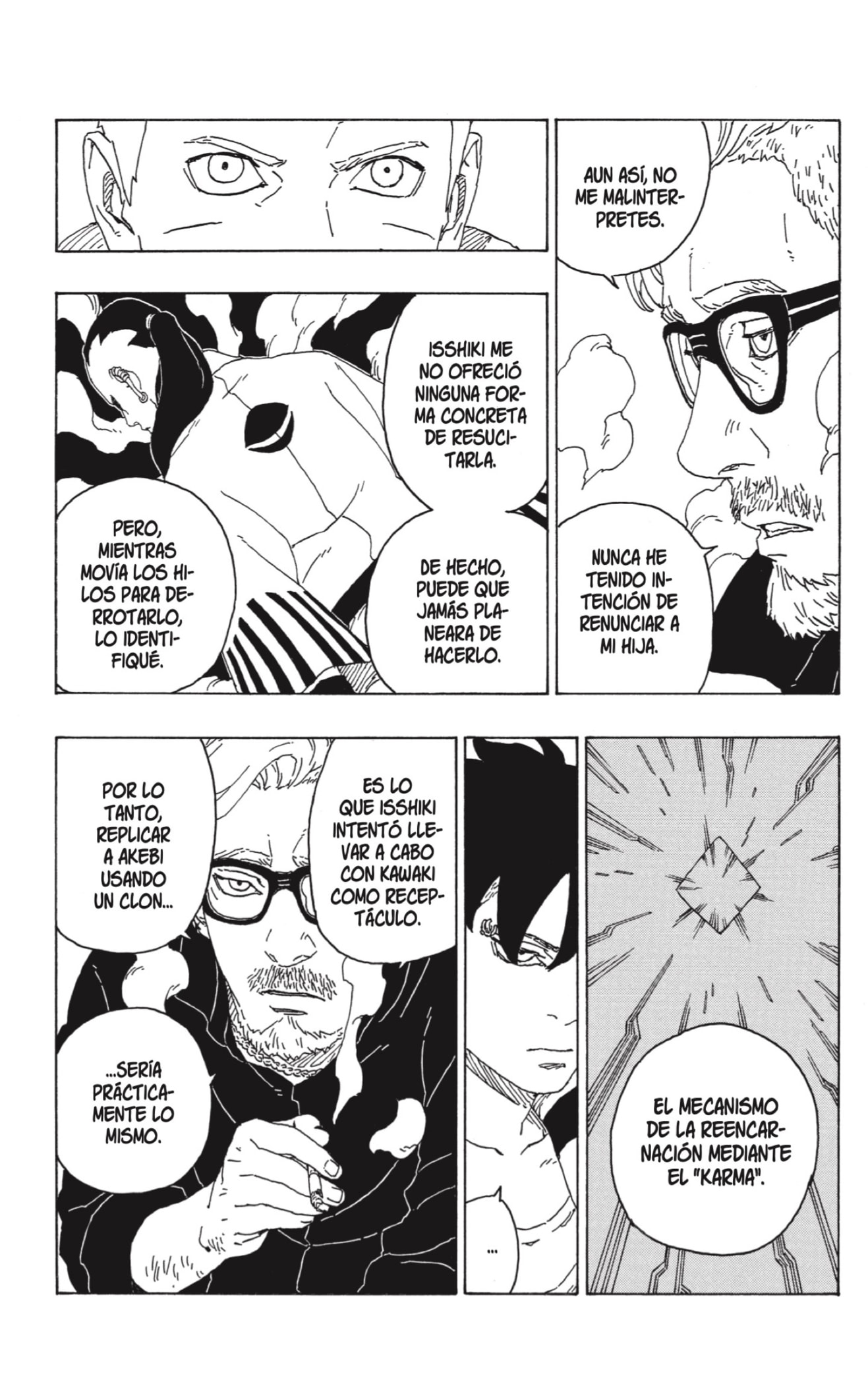 Read Boruto Naruto Next Generations ES Manga Online