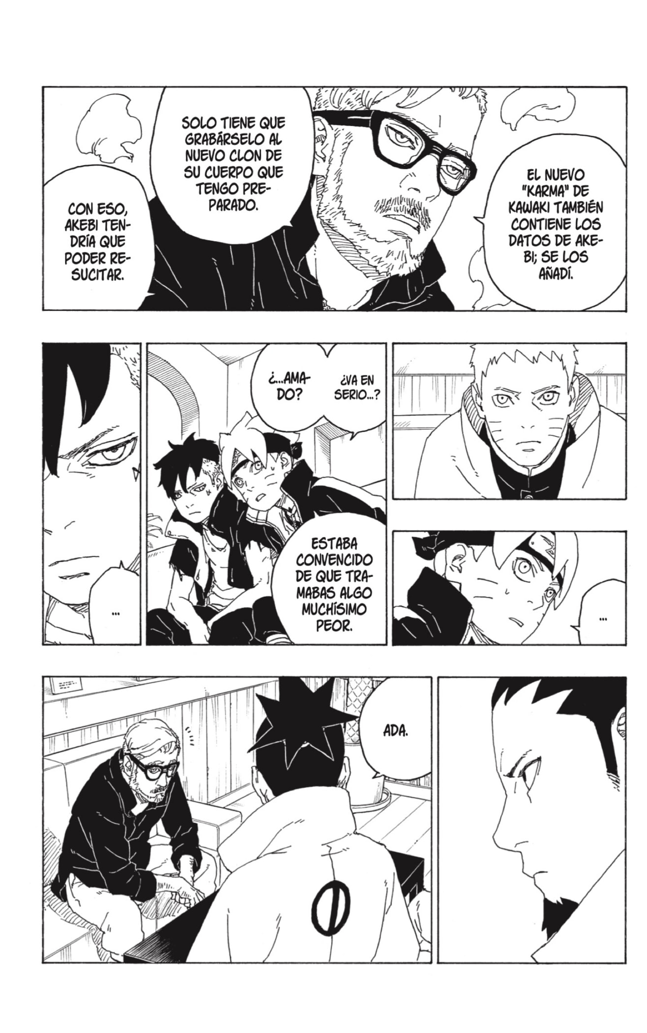 Read Boruto Naruto Next Generations ES Manga Online