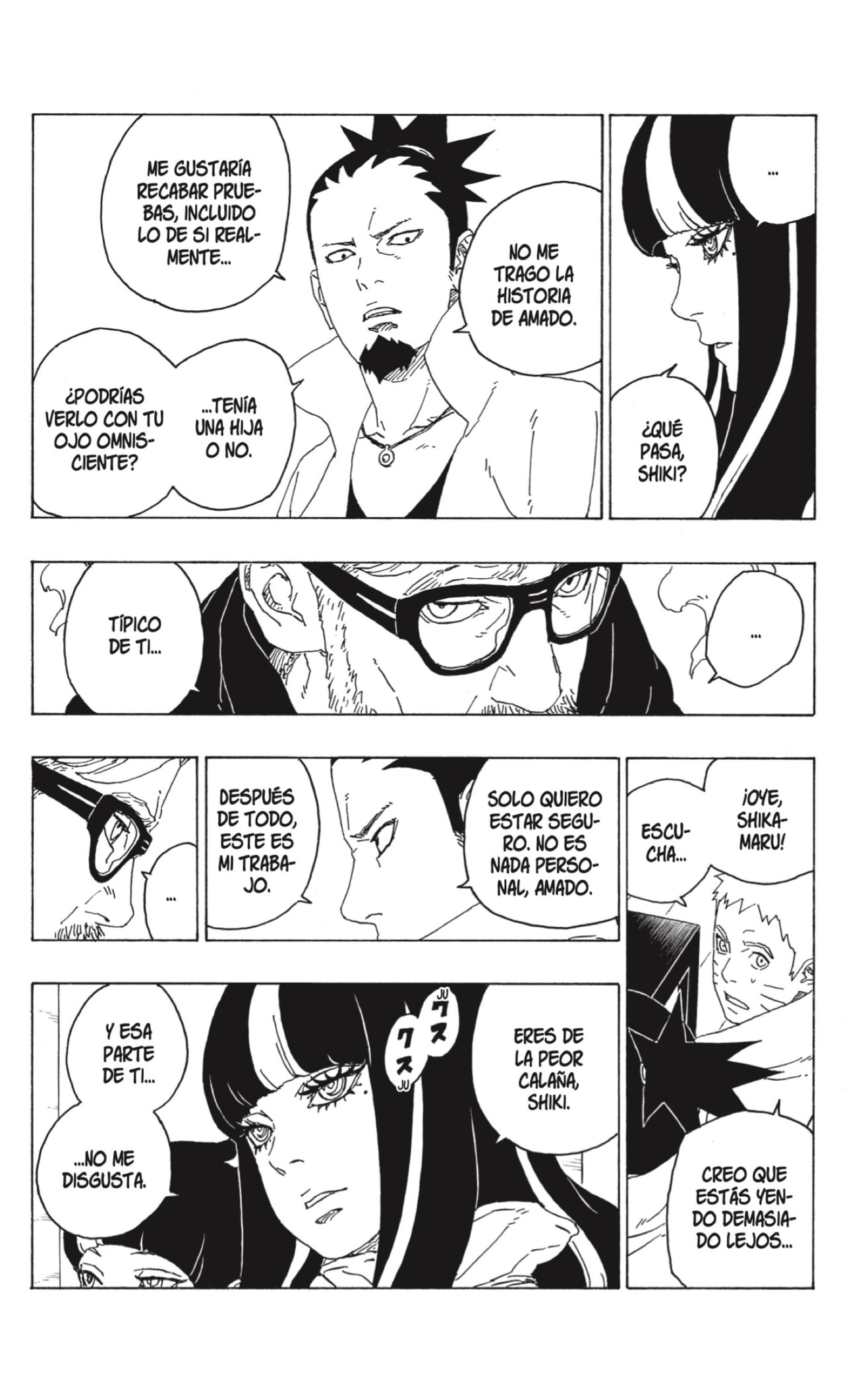 Read Boruto Naruto Next Generations ES Manga Online